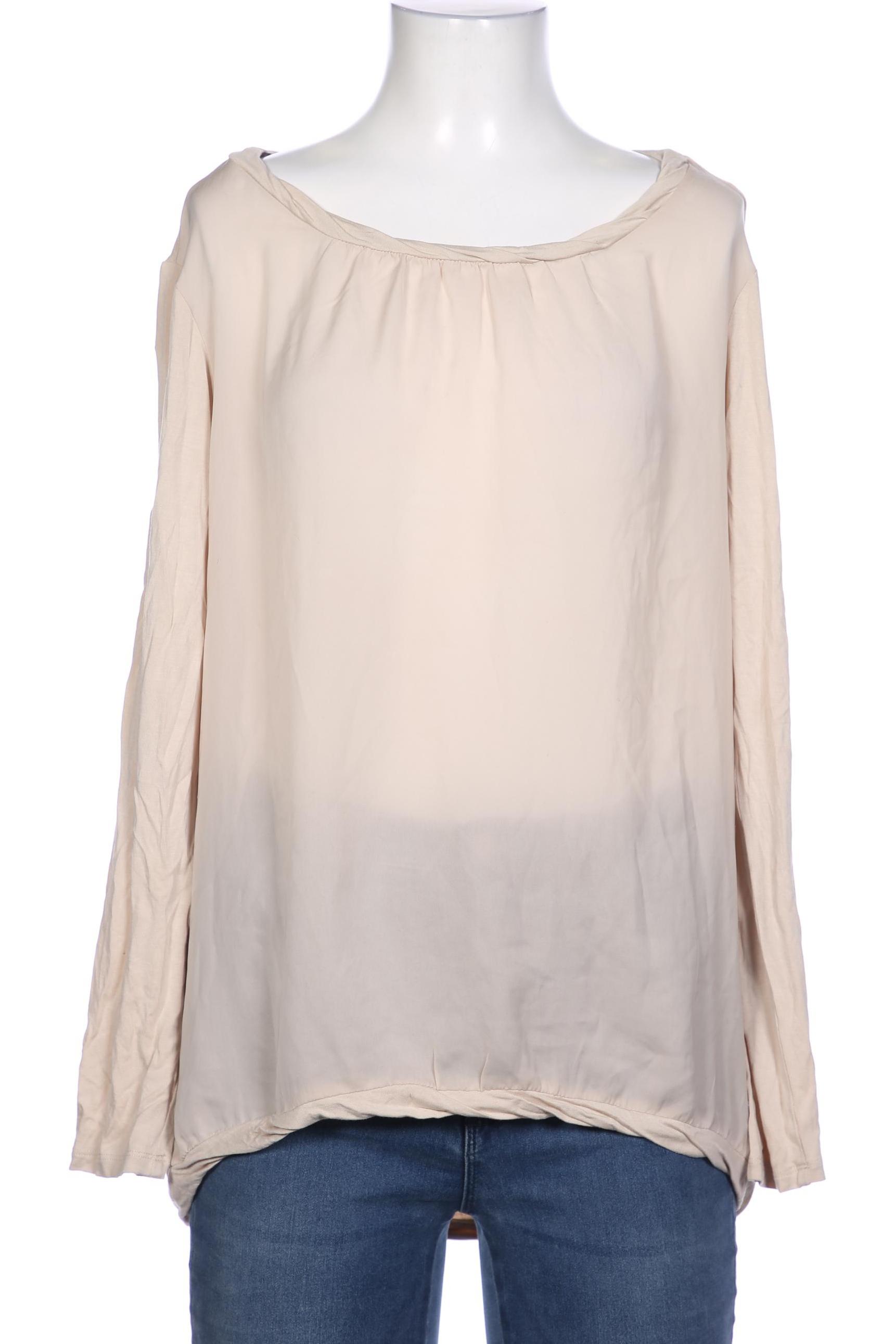 

Comma Damen Bluse, beige