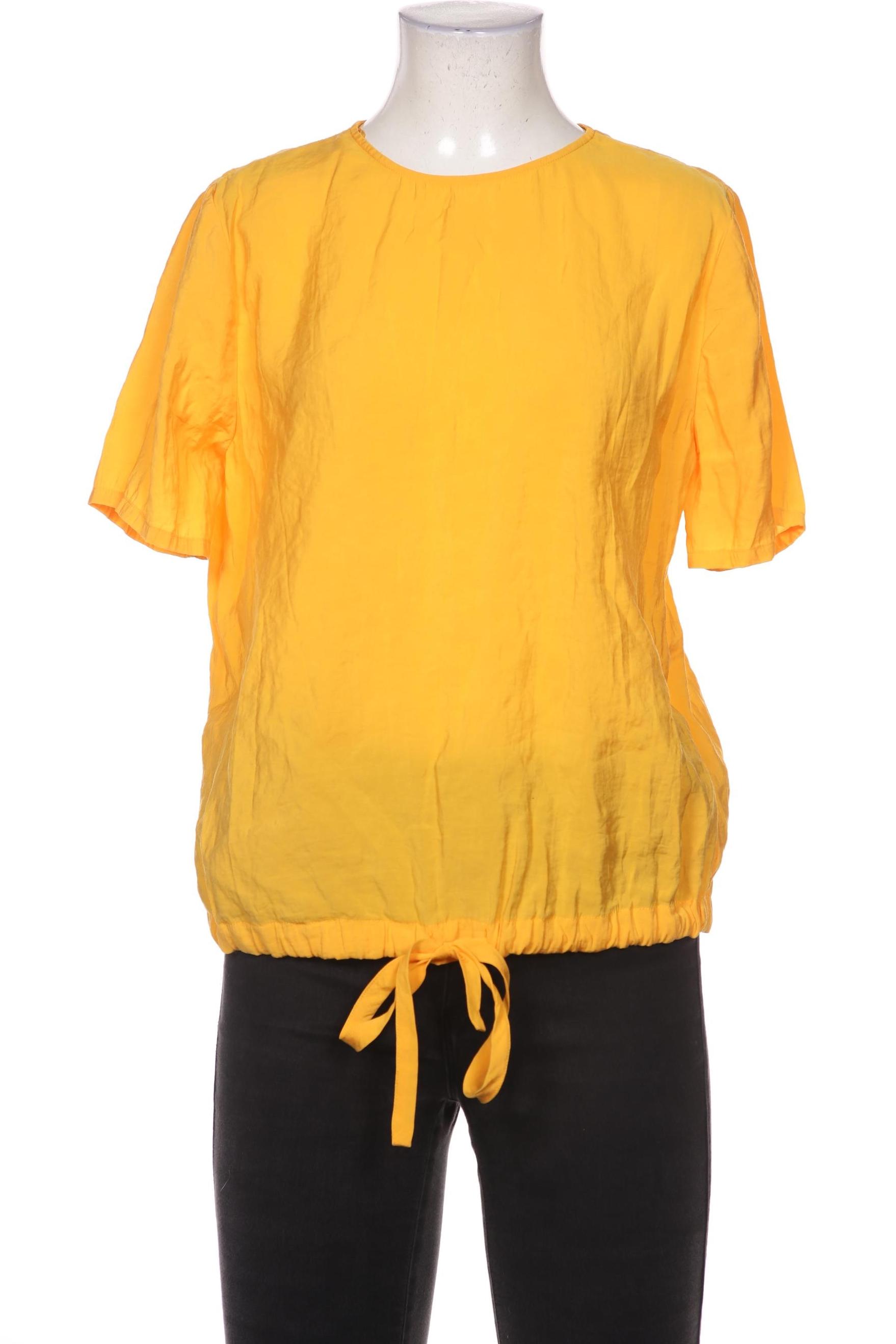 

Comma Damen Bluse, gelb, Gr. 38