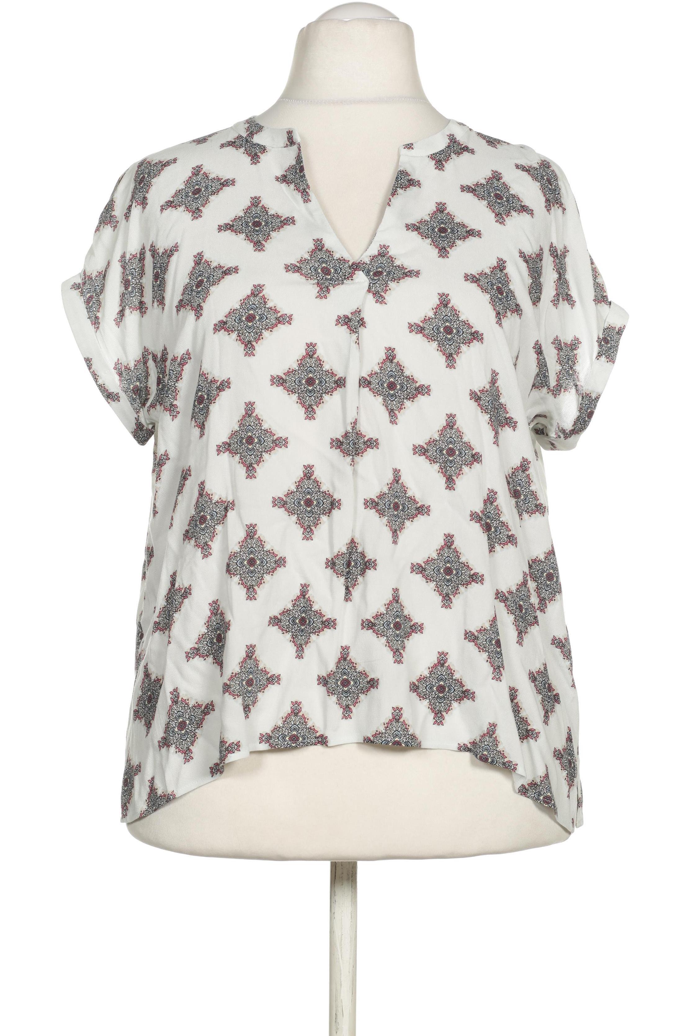 

Comma Damen Bluse, weiß, Gr. 42