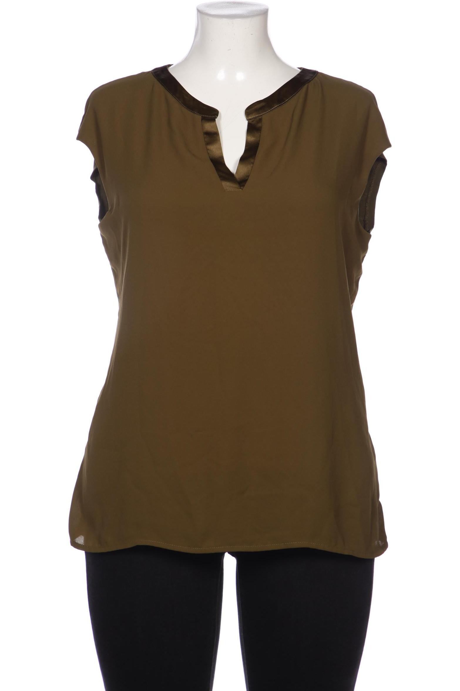 

Comma Damen Bluse, grün, Gr. 42