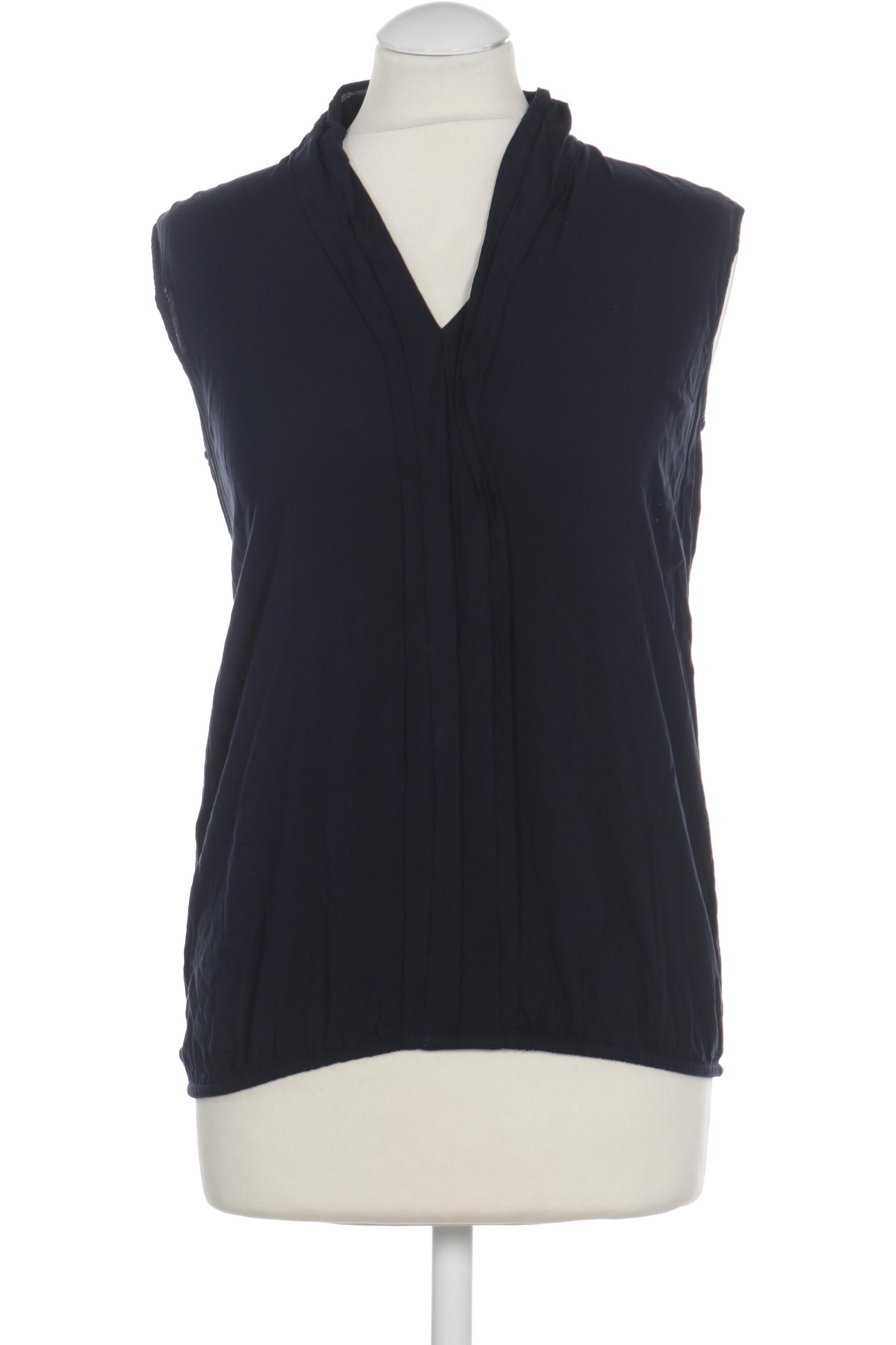 

Comma Damen Bluse, blau, Gr. 34