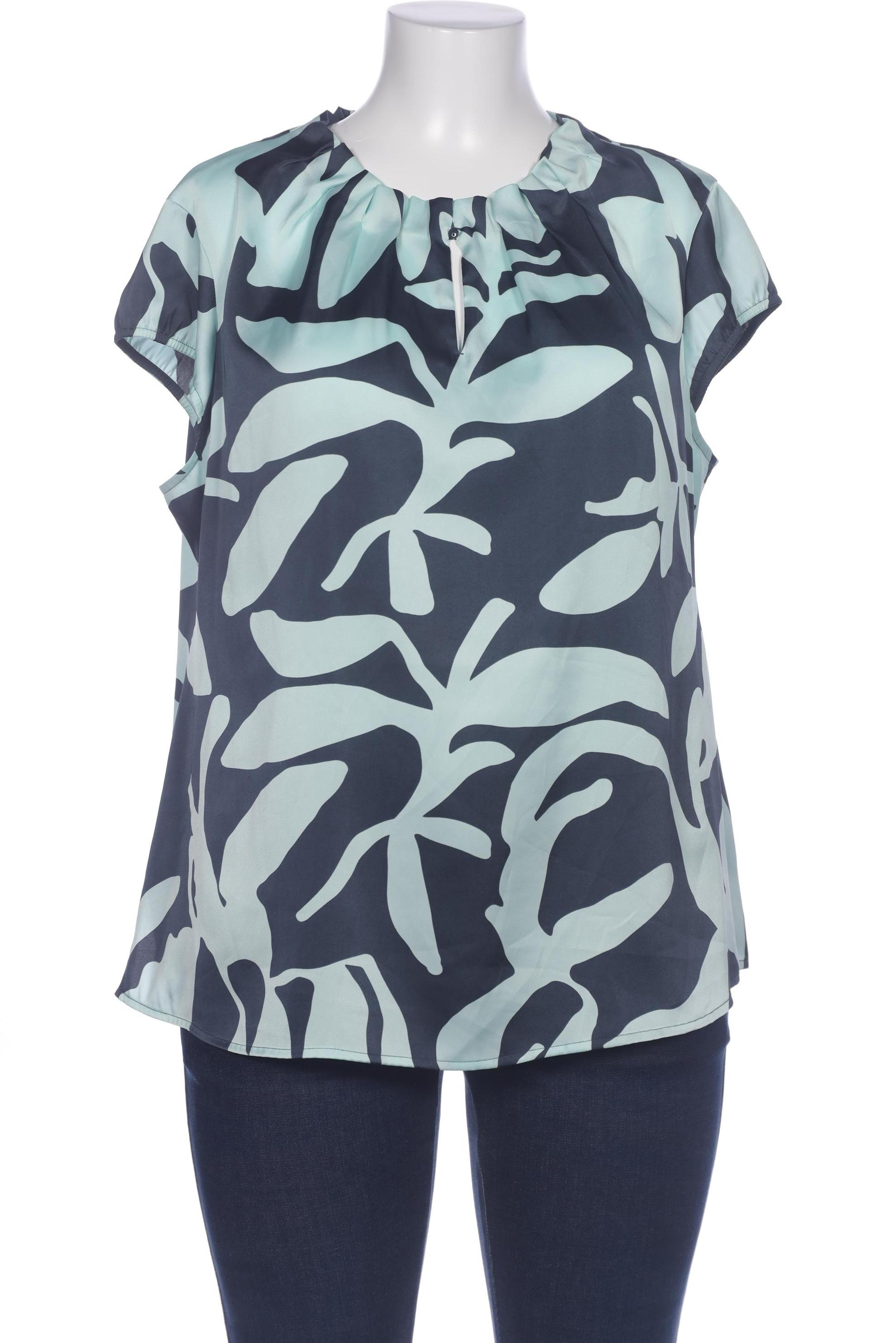 

Comma Damen Bluse, marineblau, Gr. 44