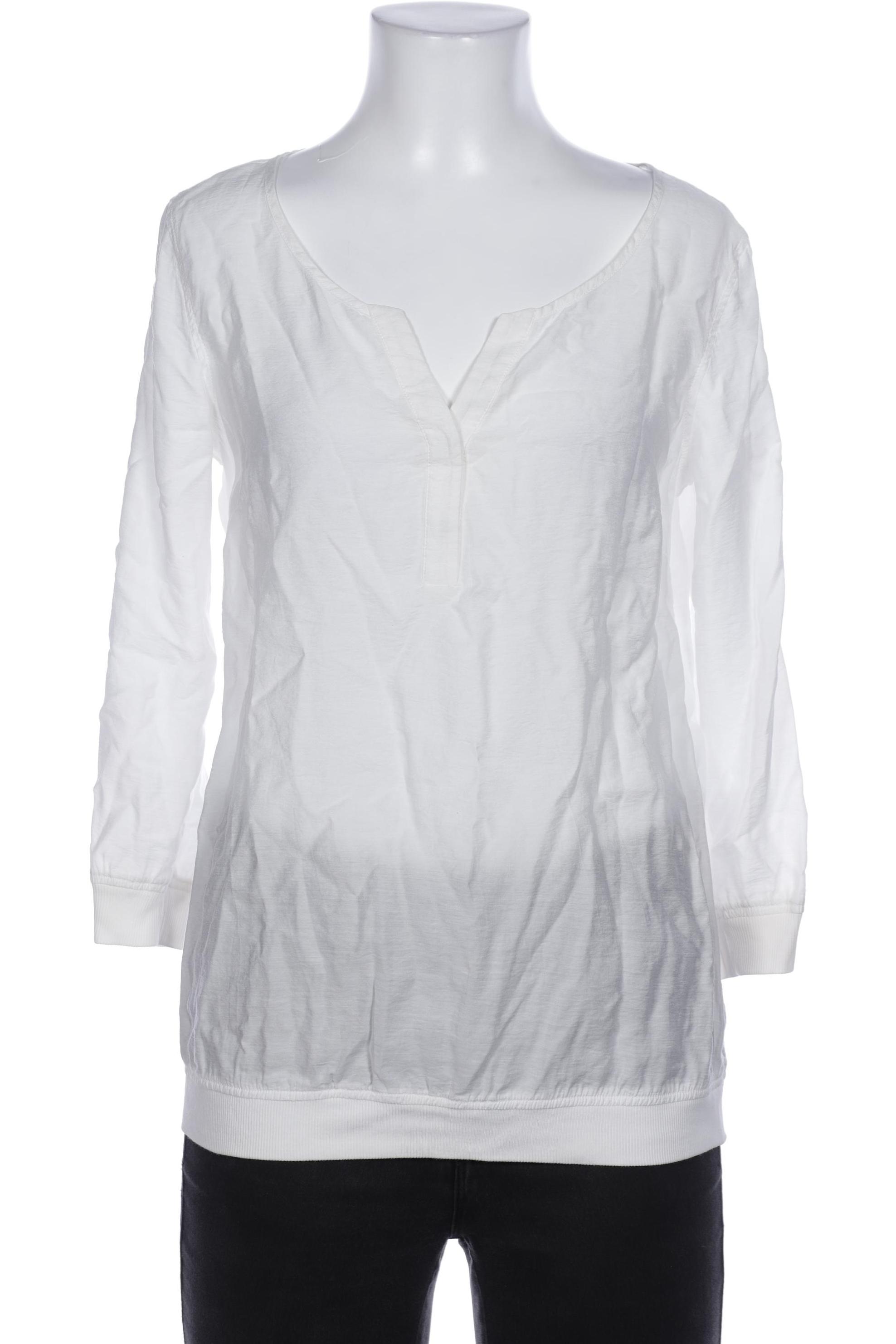 

Comma Damen Bluse, weiß, Gr. 34
