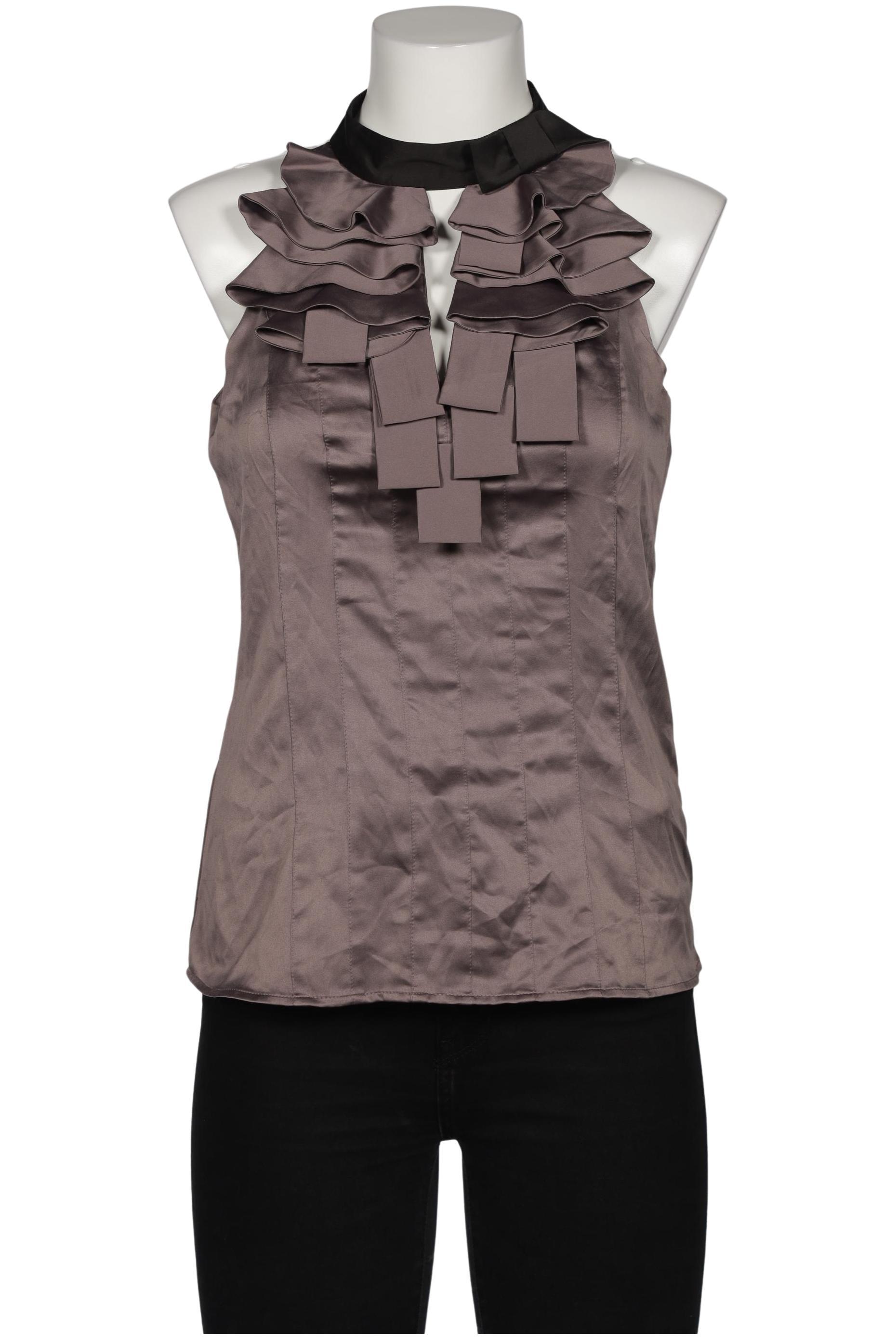 

Comma Damen Bluse, grau, Gr. 38