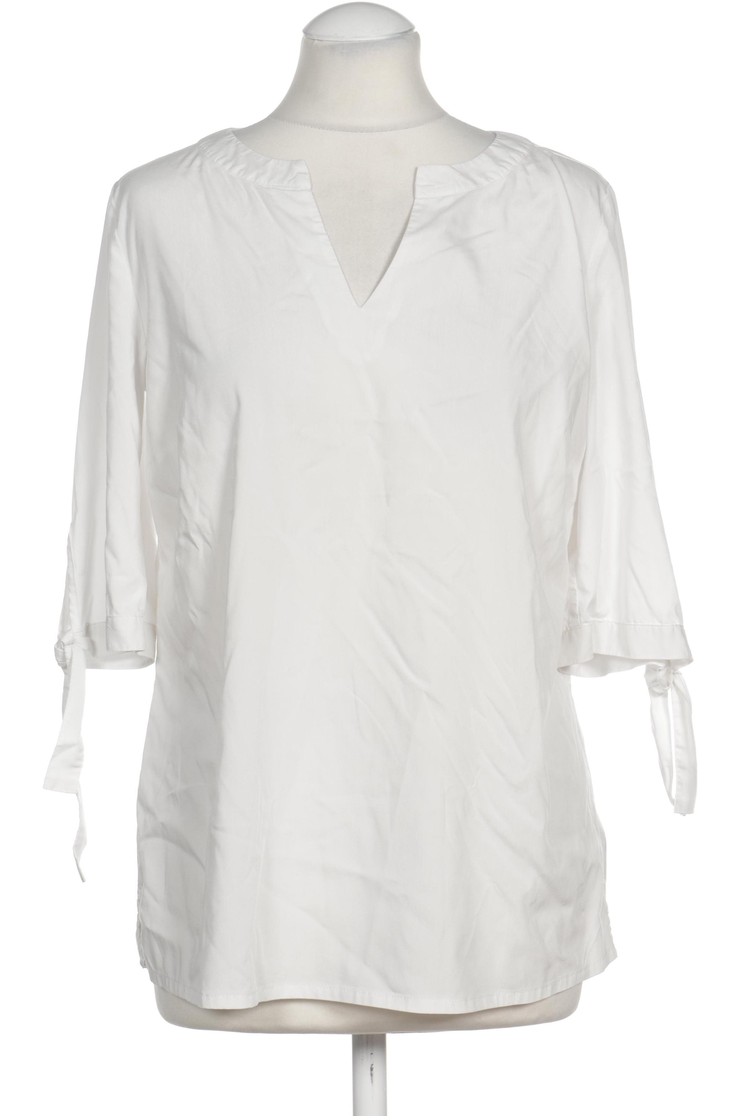 

Comma Damen Bluse, weiß, Gr. 36