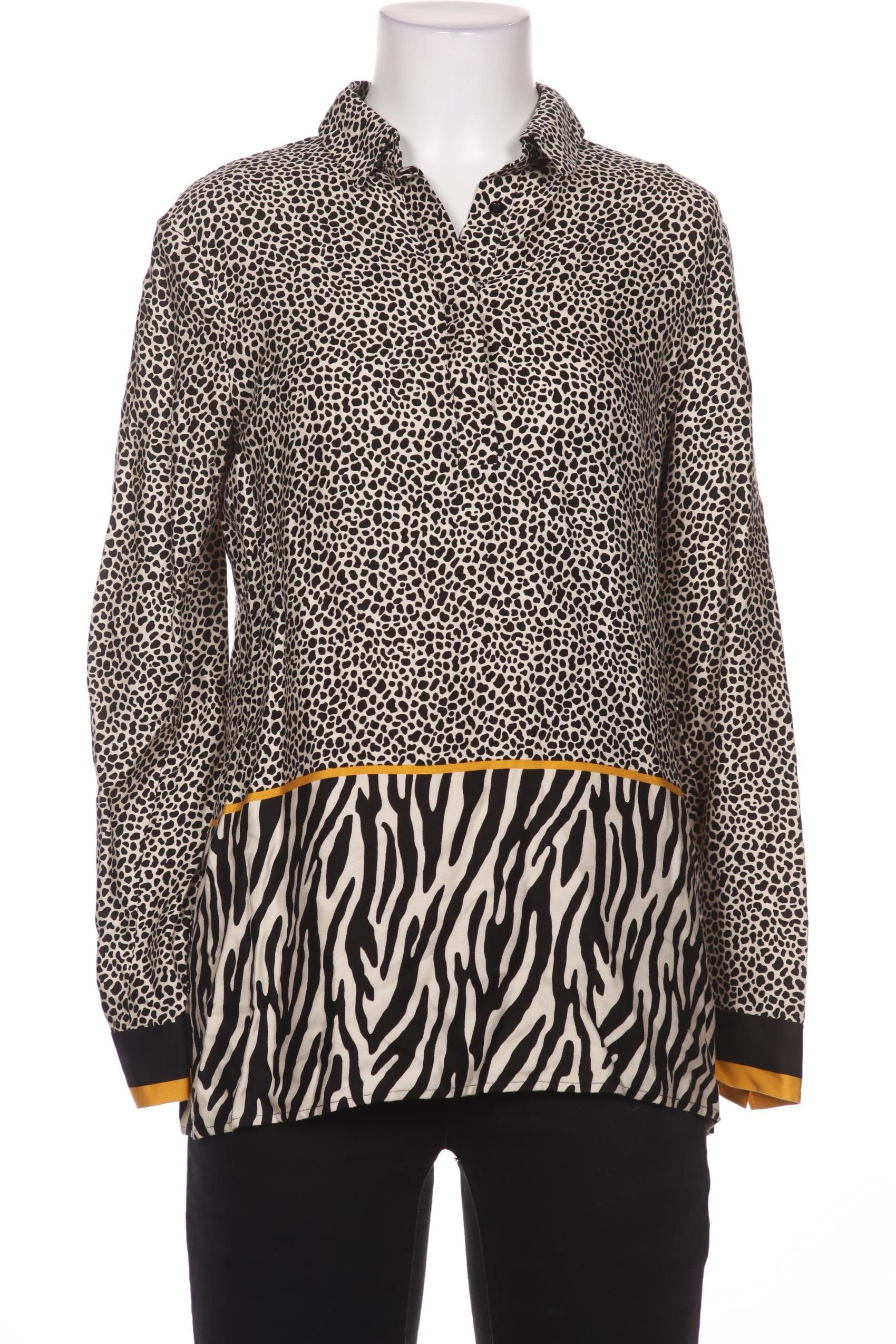

Comma Damen Bluse, beige, Gr. 34