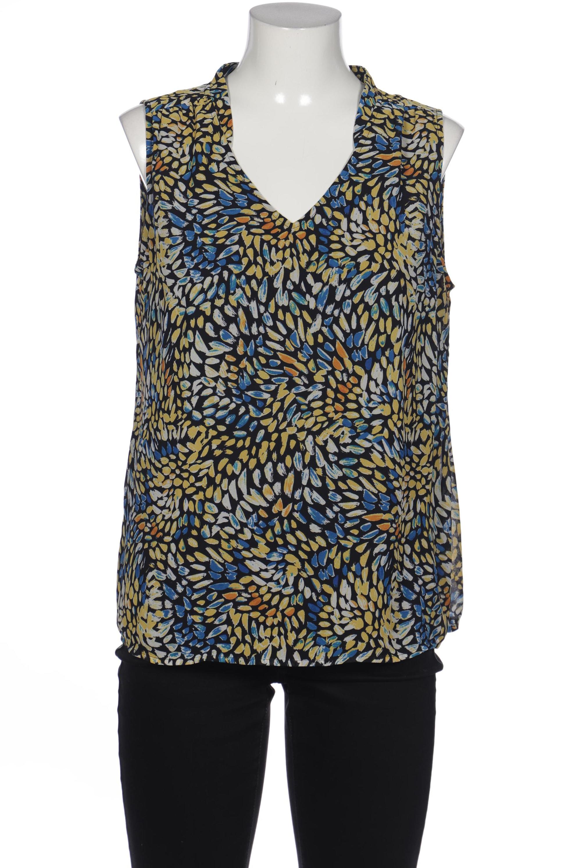 

Comma Damen Bluse, marineblau