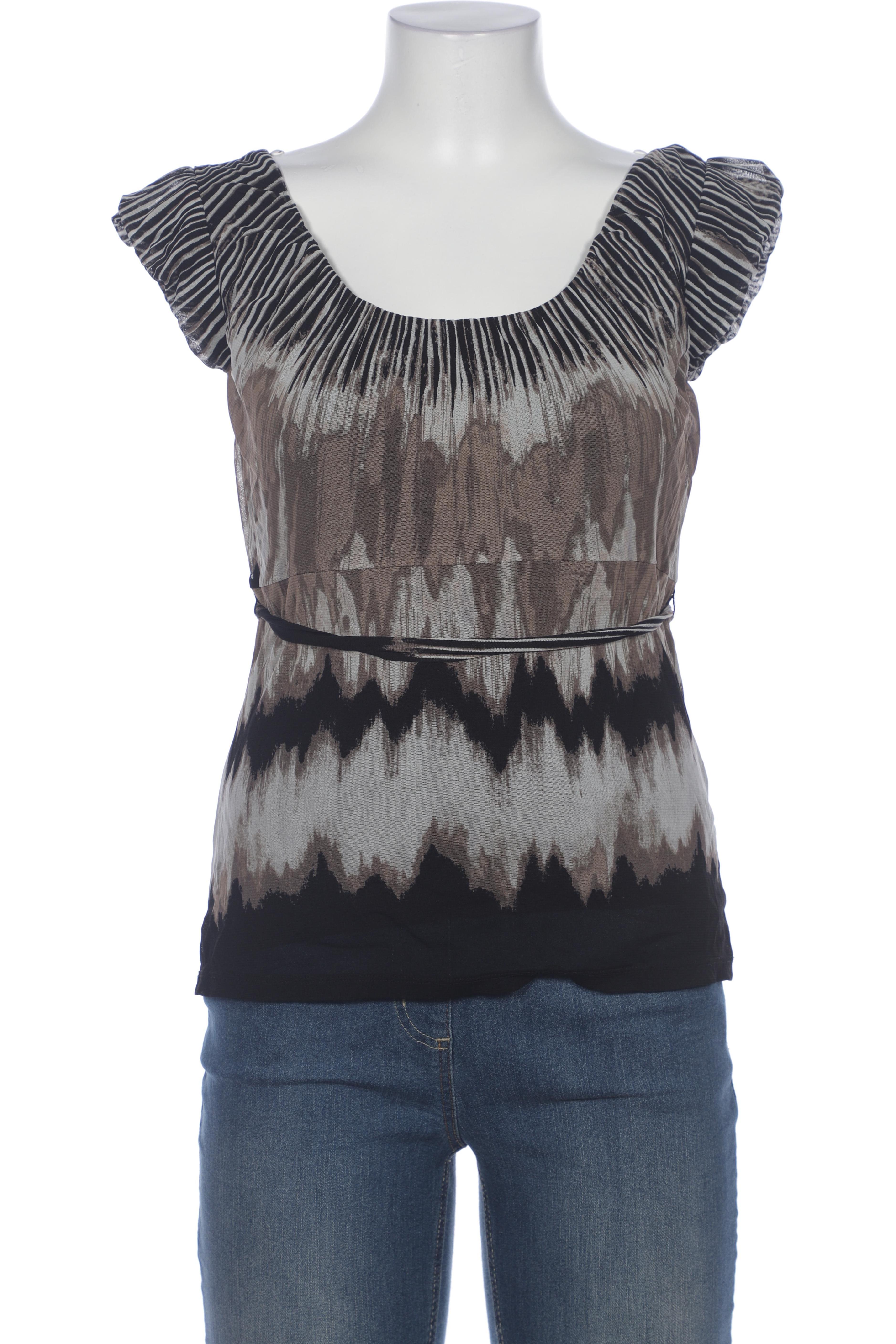 

Comma Damen Bluse, schwarz, Gr. 38