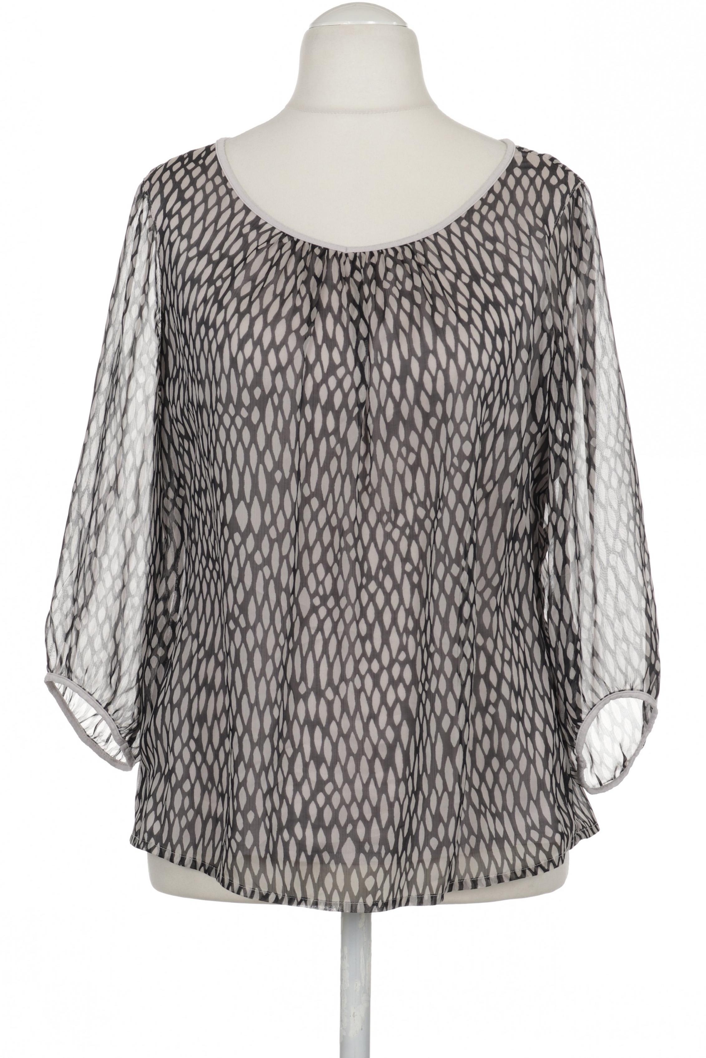 

Comma Damen Bluse, grau, Gr. 36