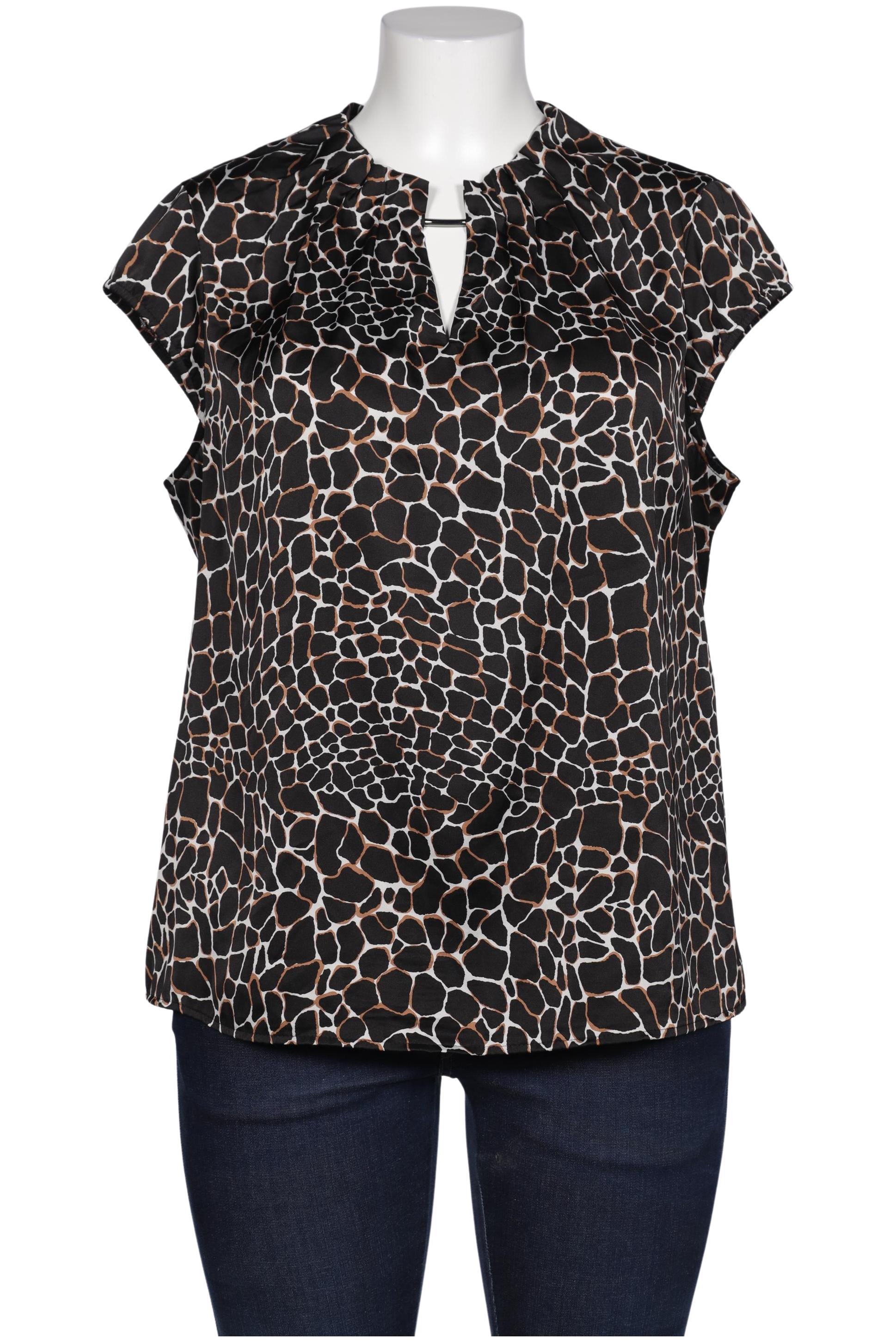 

Comma Damen Bluse, schwarz, Gr. 44