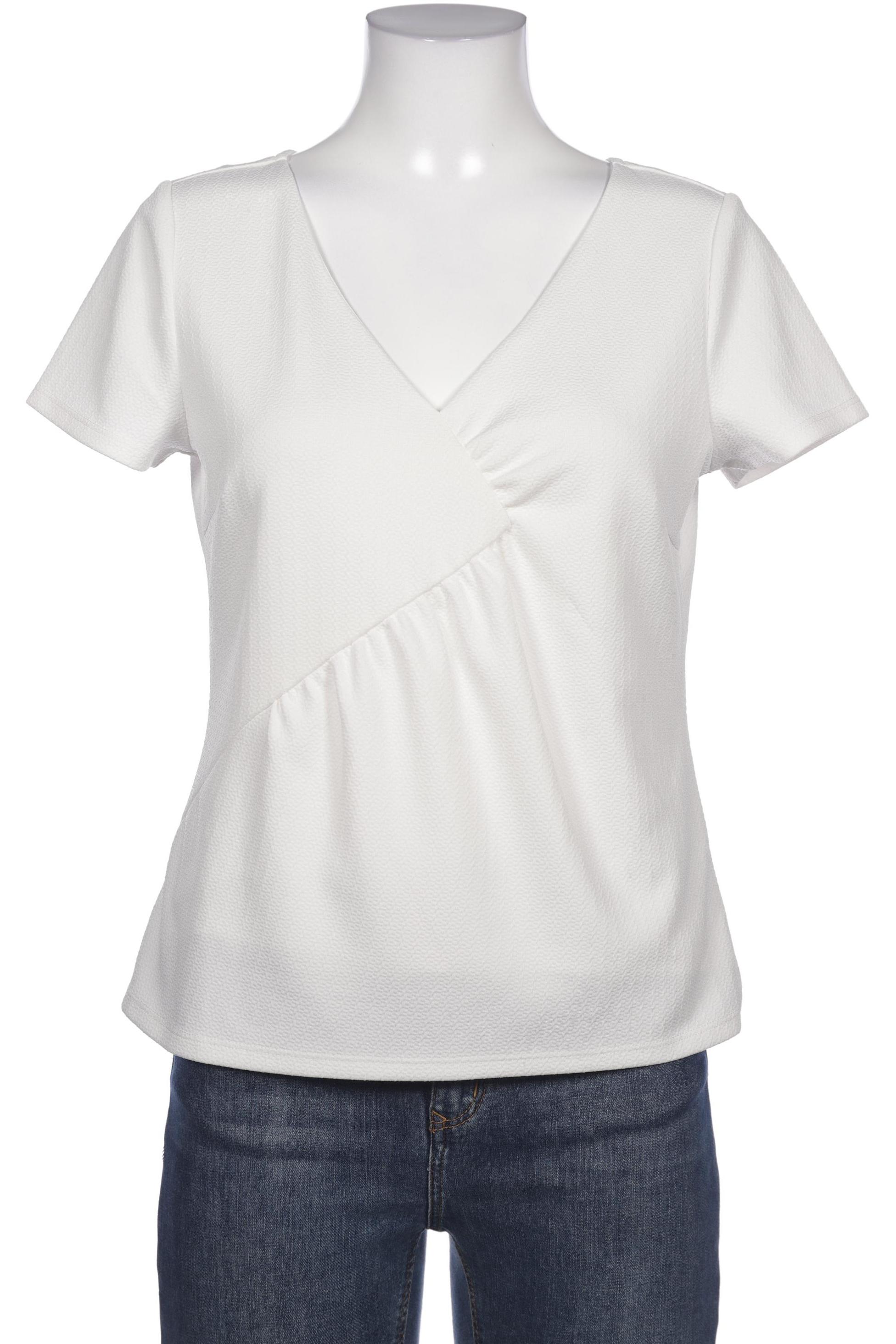 

Comma Damen Bluse, weiß