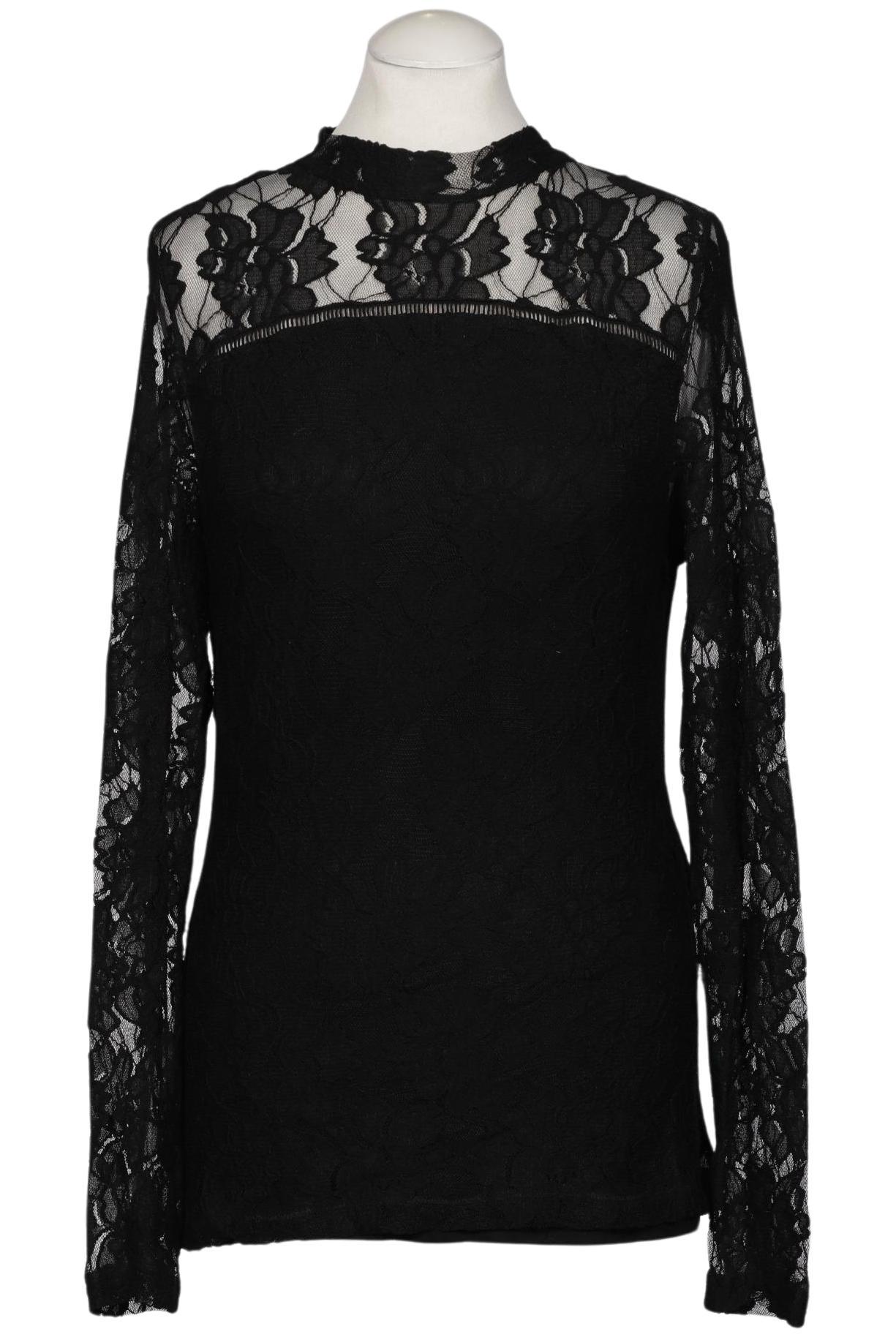 

Comma Damen Bluse, schwarz, Gr. 40