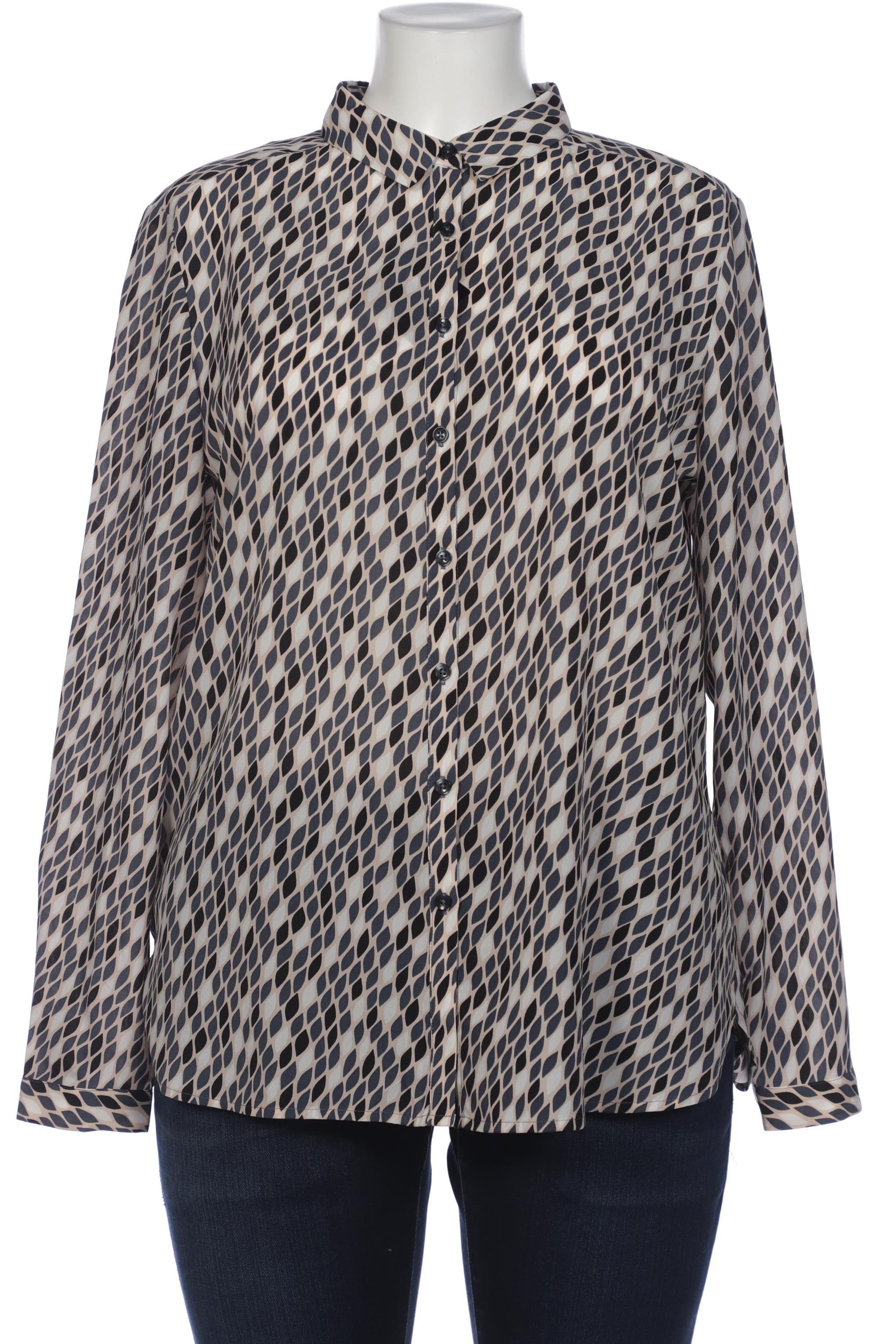 

Comma Damen Bluse, blau, Gr. 42