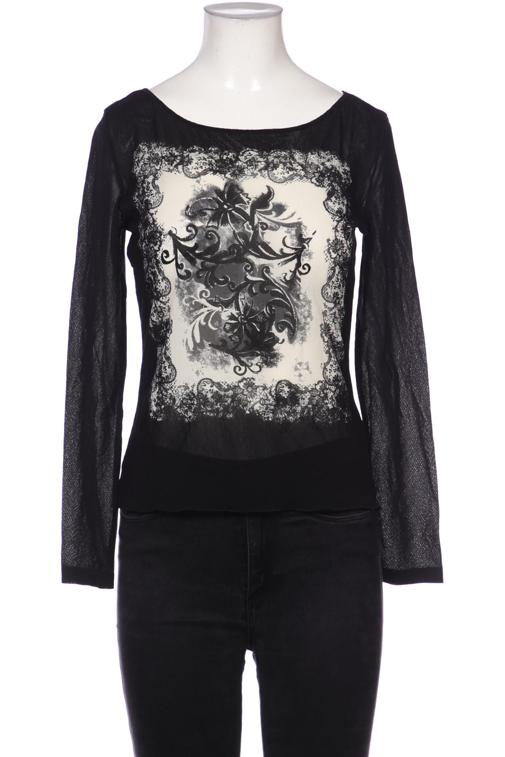 

Comma Damen Bluse, schwarz