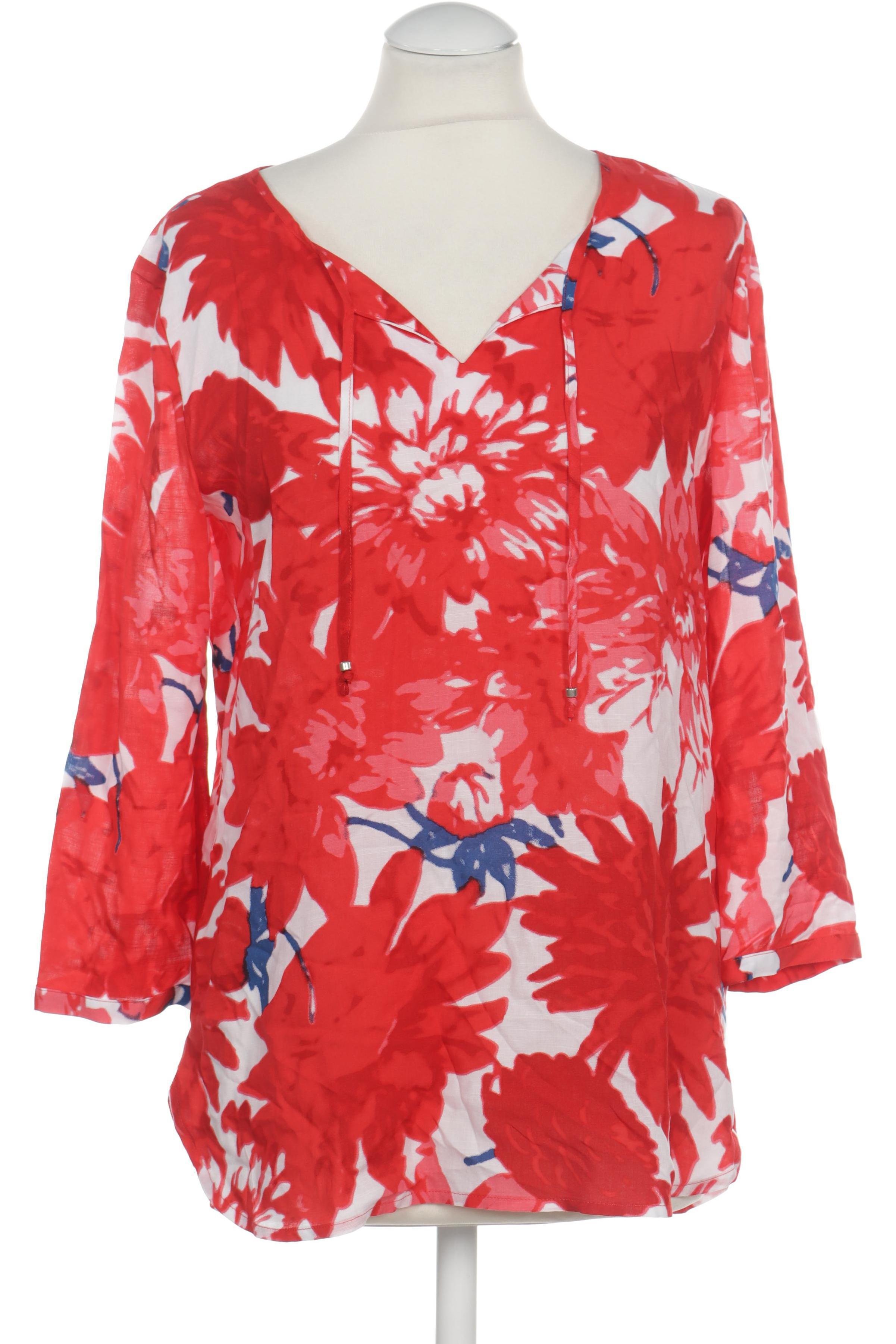 

Comma Damen Bluse, rot, Gr. 34