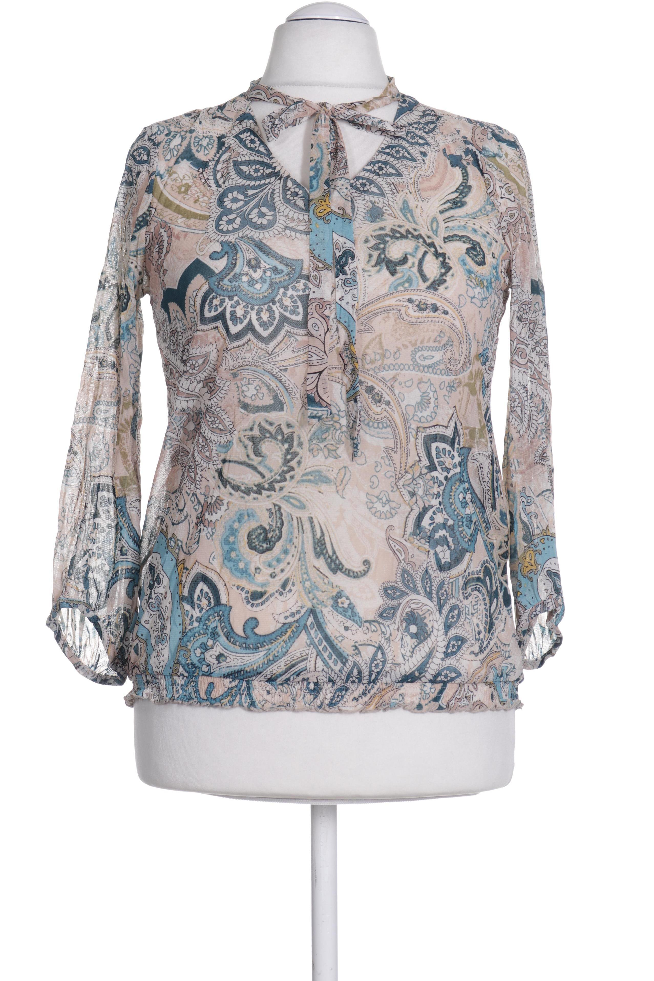 

Comma Damen Bluse, mehrfarbig, Gr. 38