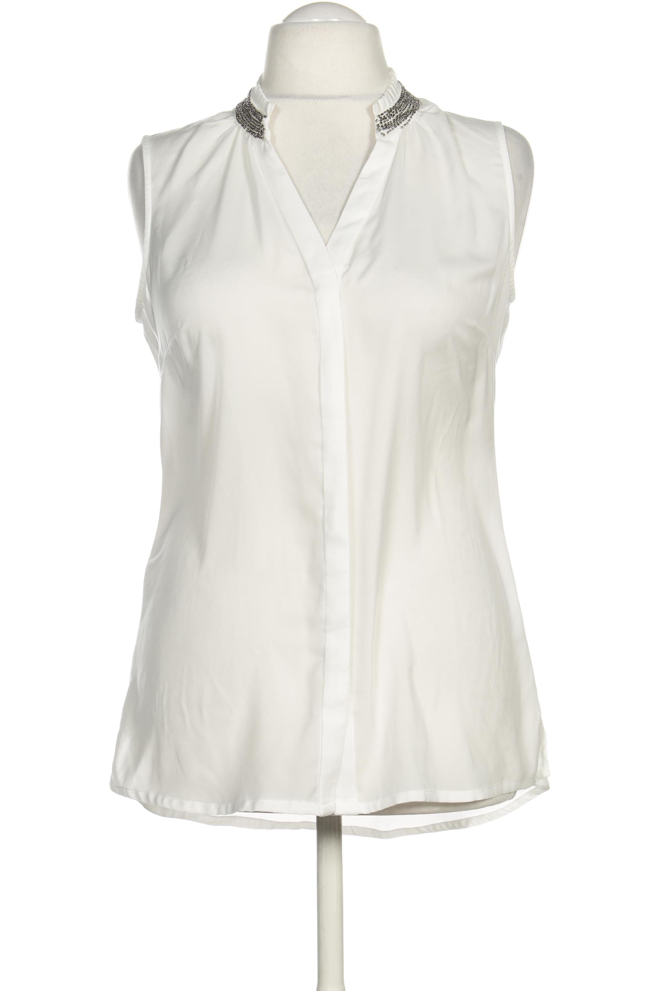 

Comma Damen Bluse, weiß, Gr. 40