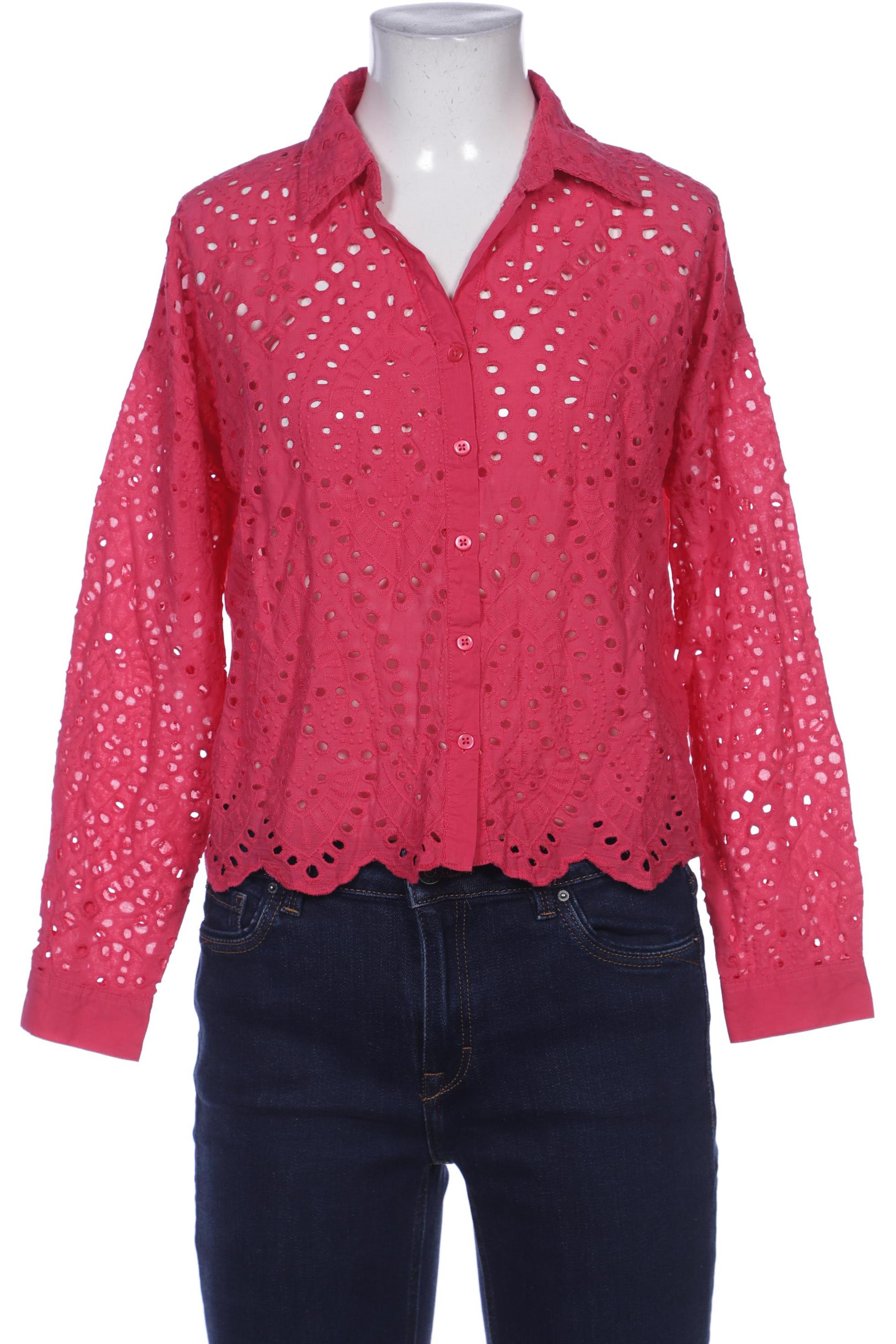 

Comma Damen Bluse, pink, Gr. 36