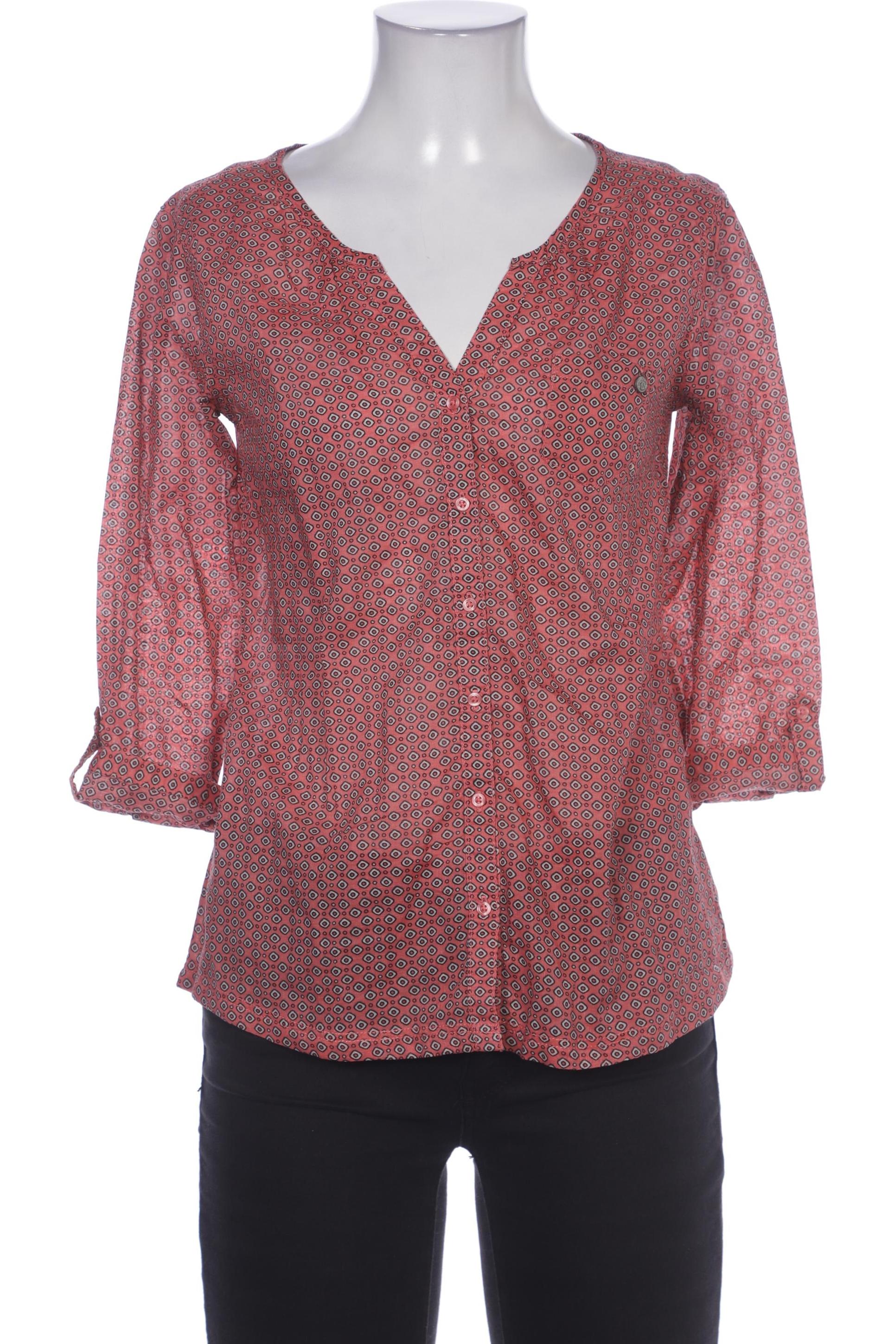 

Comma Damen Bluse, orange, Gr. 34