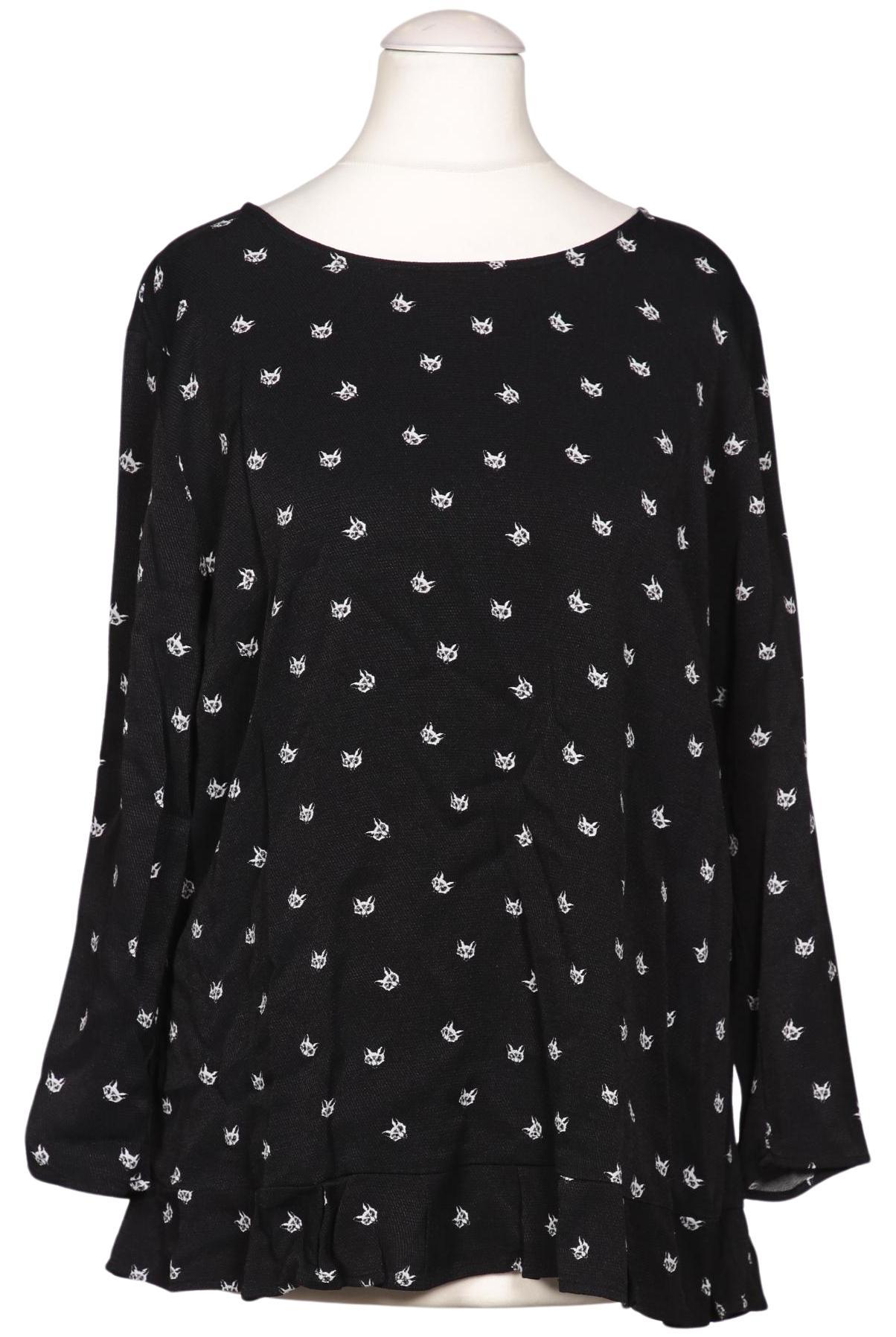 

Comma Damen Bluse, schwarz, Gr. 38