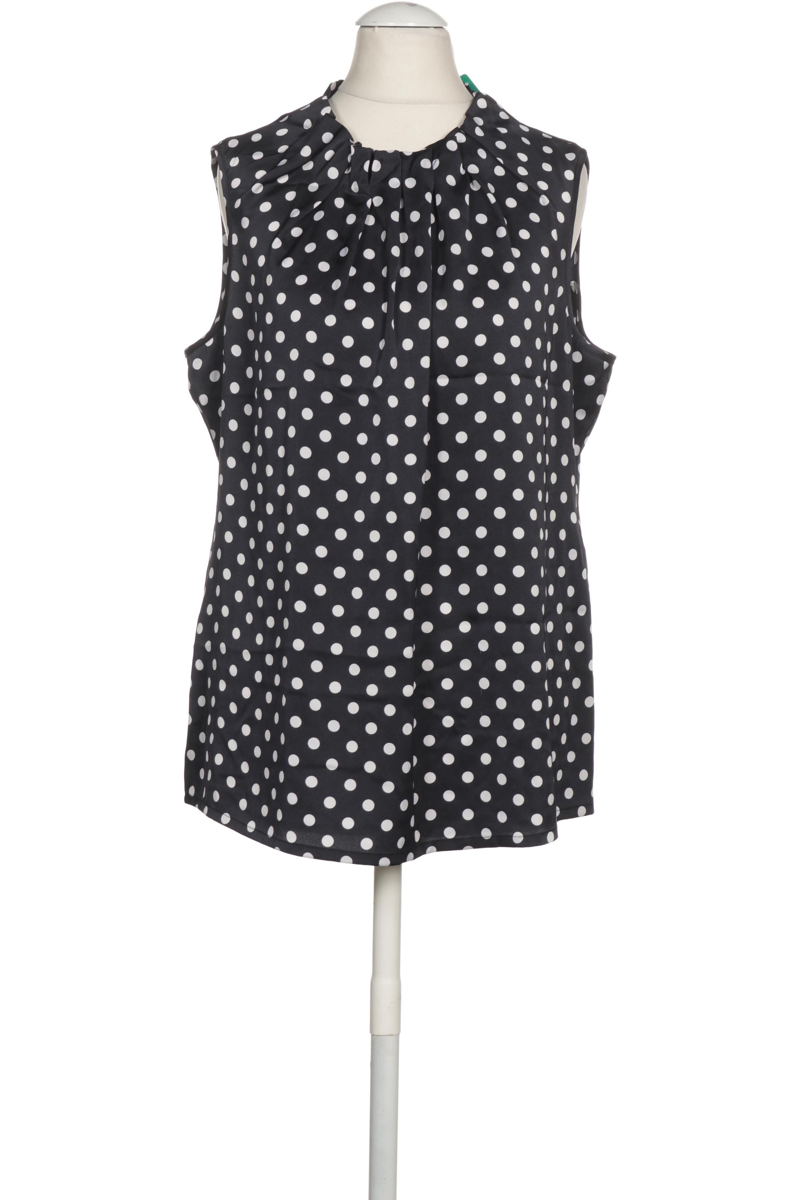 

Comma Damen Bluse, blau, Gr. 40