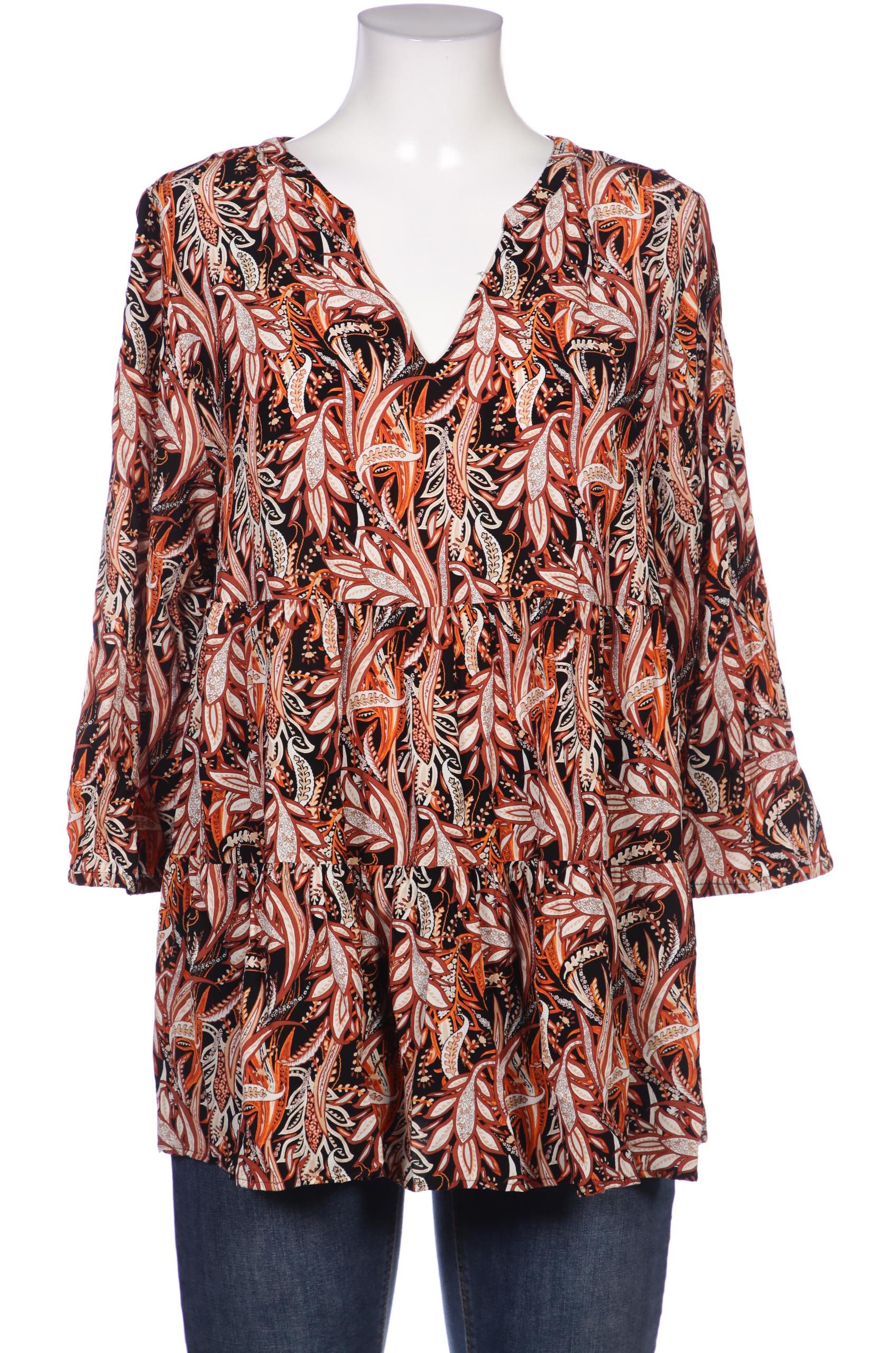 

Comma Damen Bluse, braun, Gr. 38
