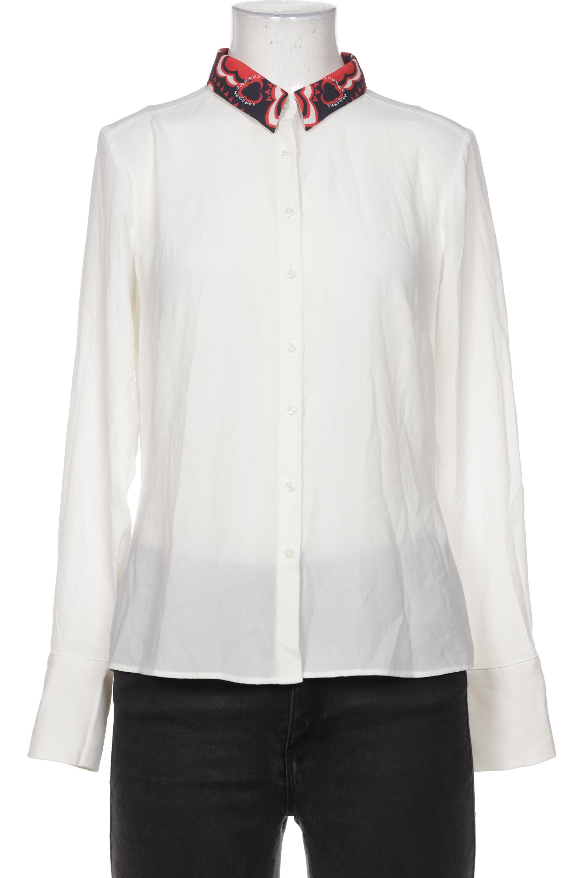 

Comma Damen Bluse, weiß, Gr. 34