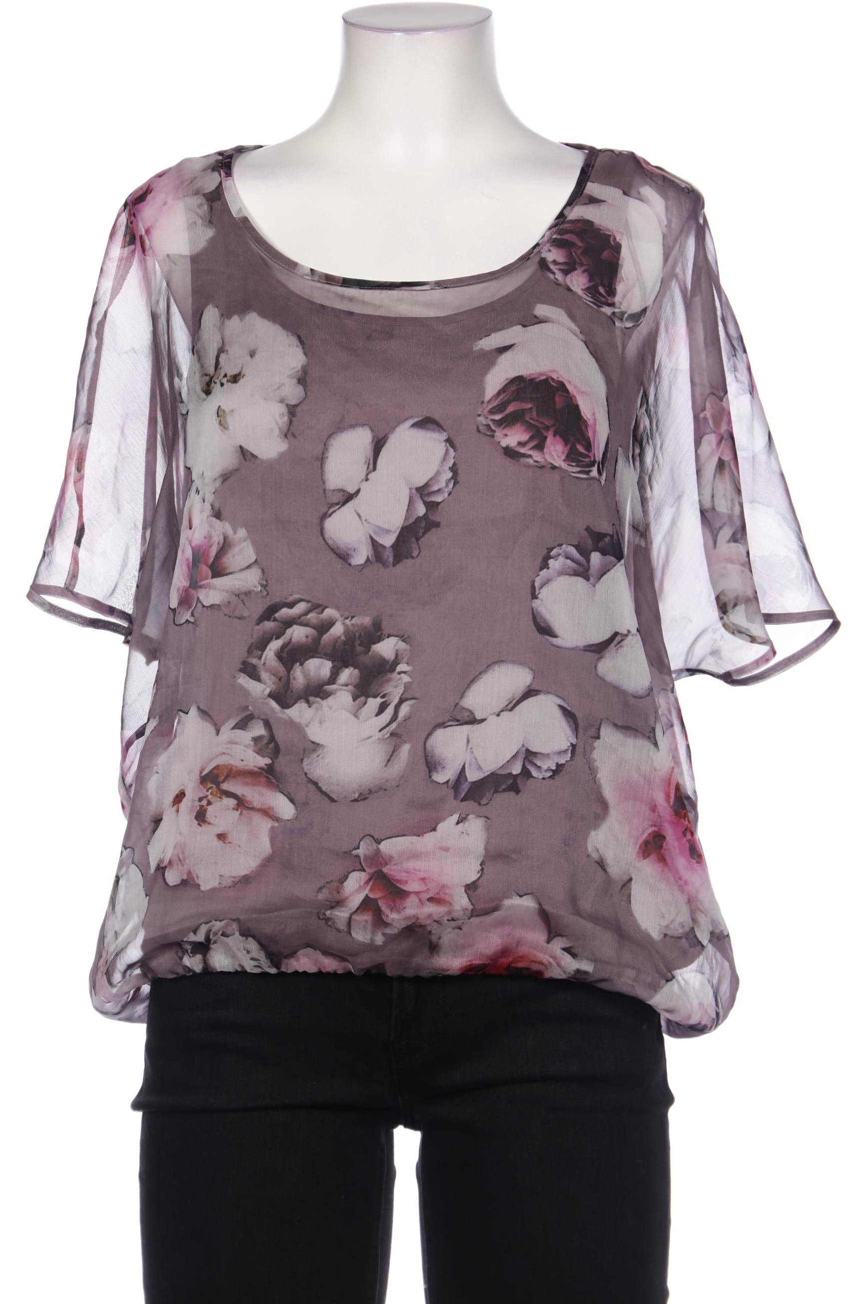 

Comma Damen Bluse, braun, Gr. 40
