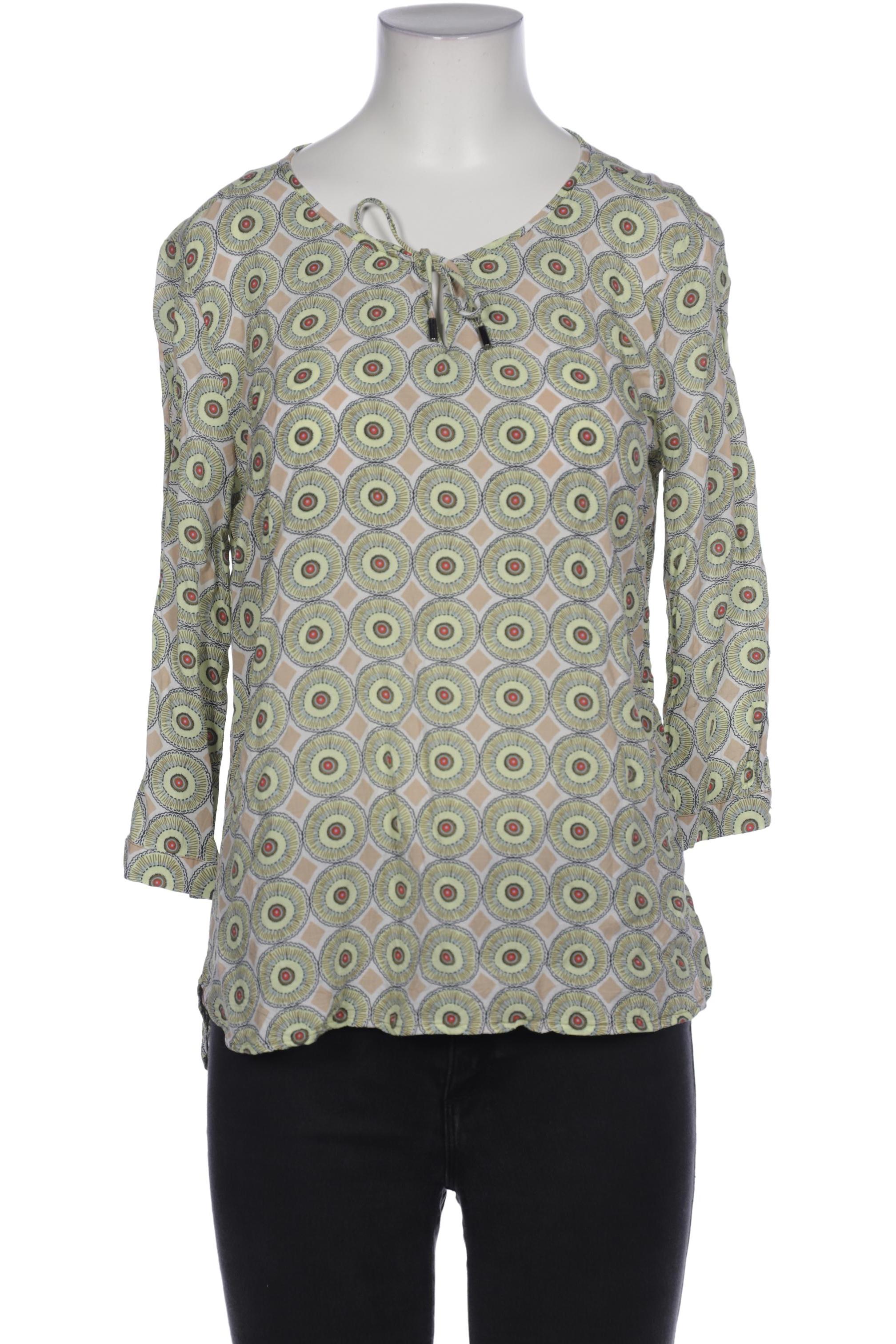 

Comma Damen Bluse, hellgrün, Gr. 36