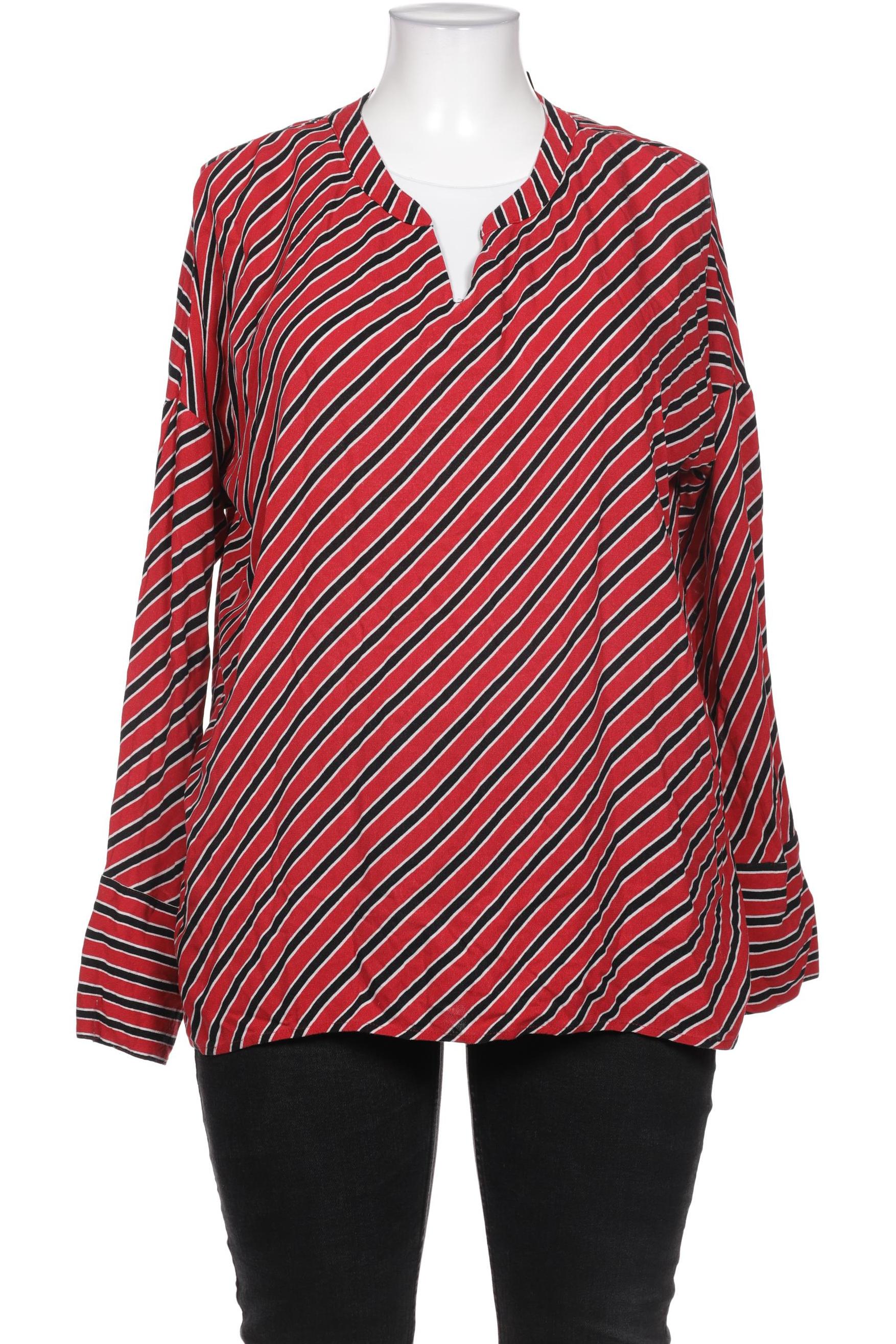

Comma Damen Bluse, rot, Gr. 42