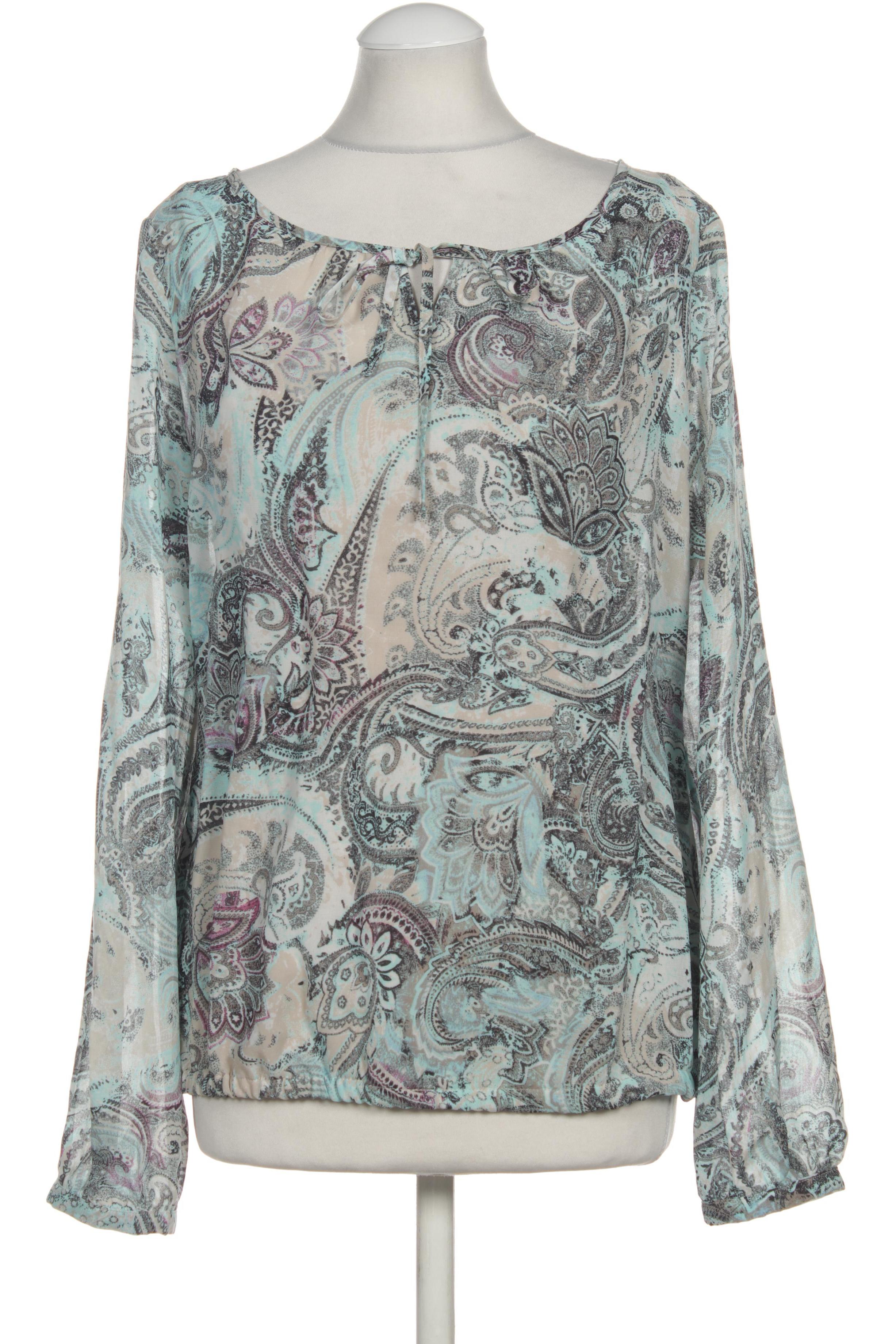 

Comma Damen Bluse, blau, Gr. 38