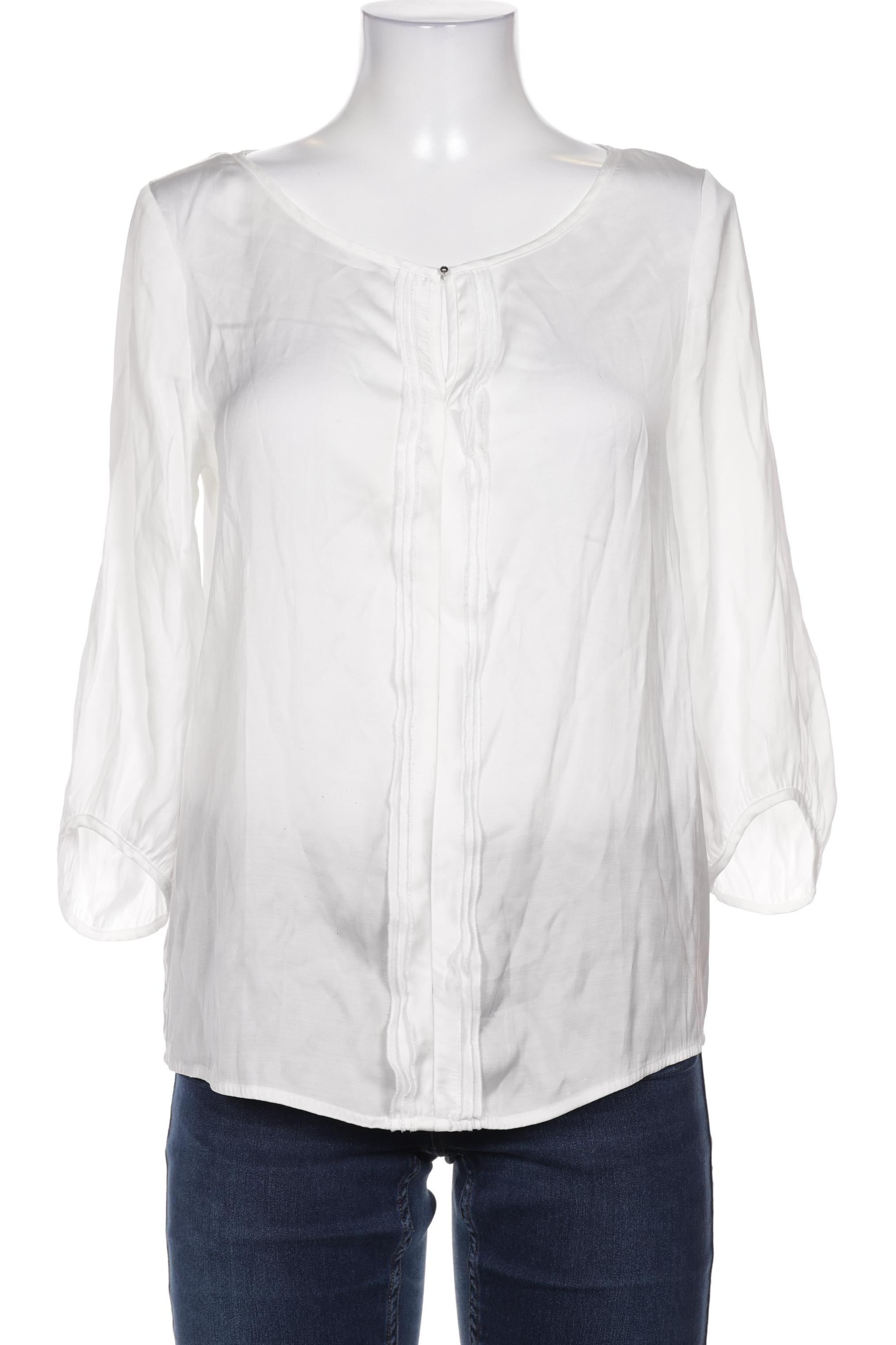 

Comma Damen Bluse, cremeweiß