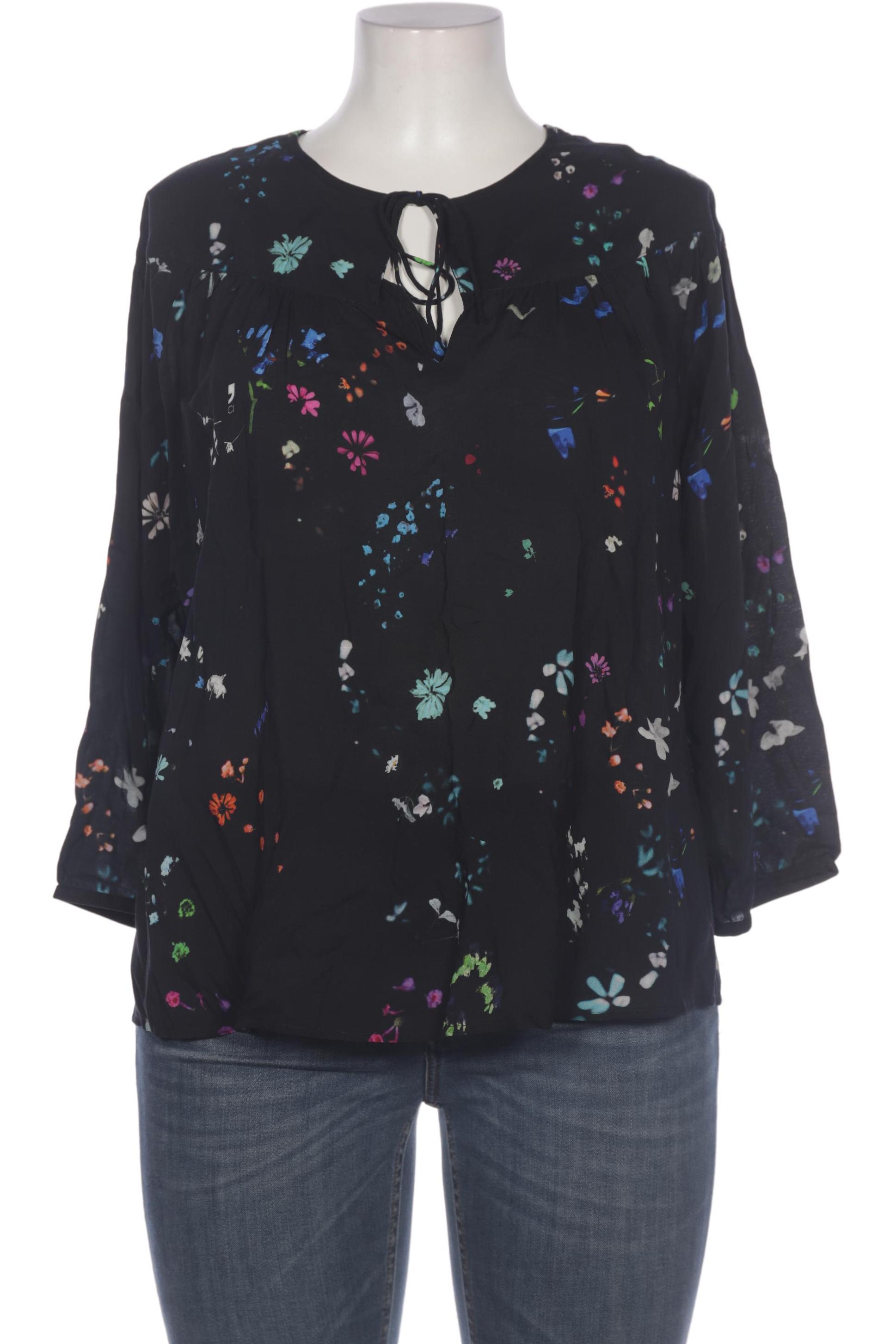 

Comma Damen Bluse, schwarz, Gr. 44