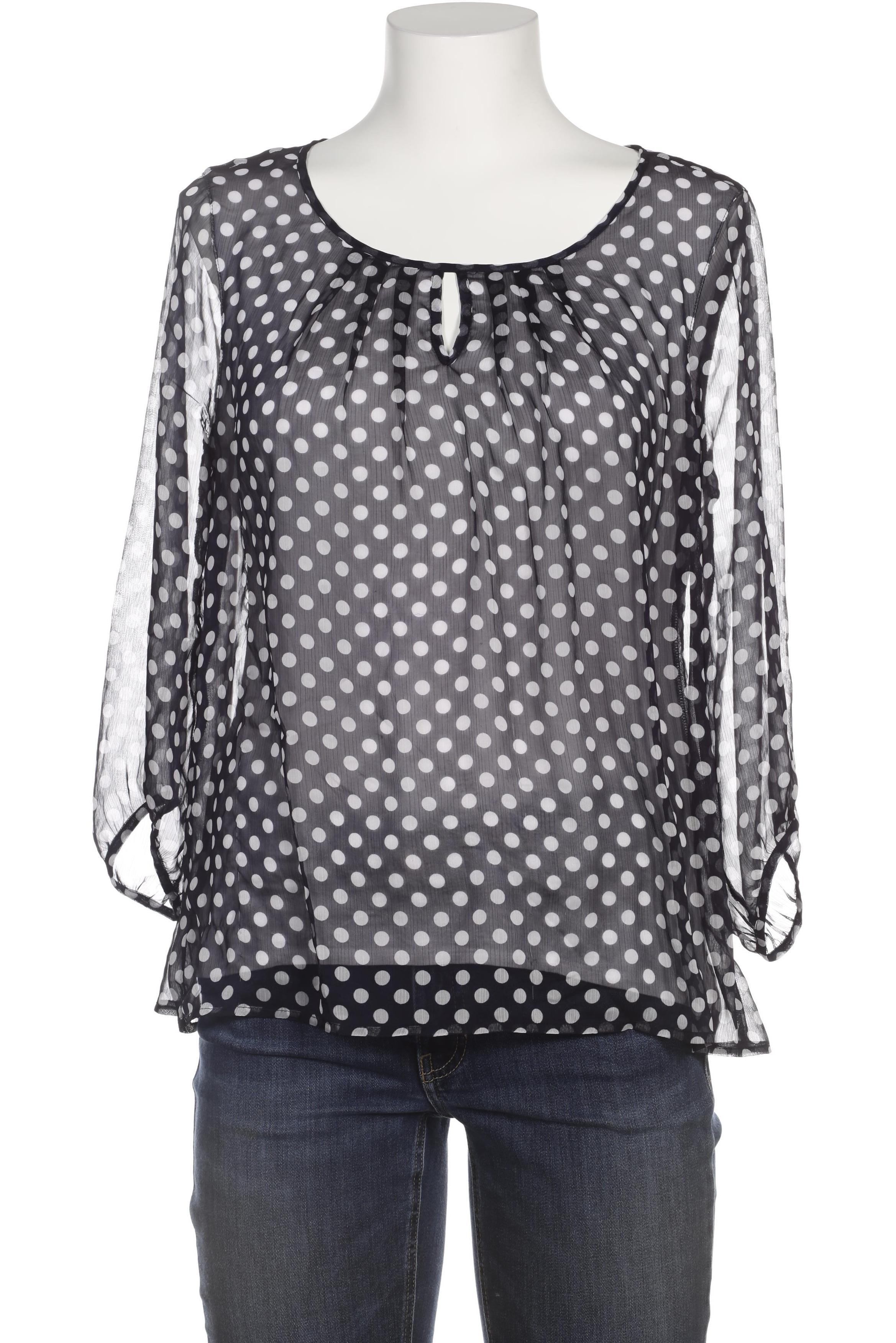 

Comma Damen Bluse, blau, Gr. 38