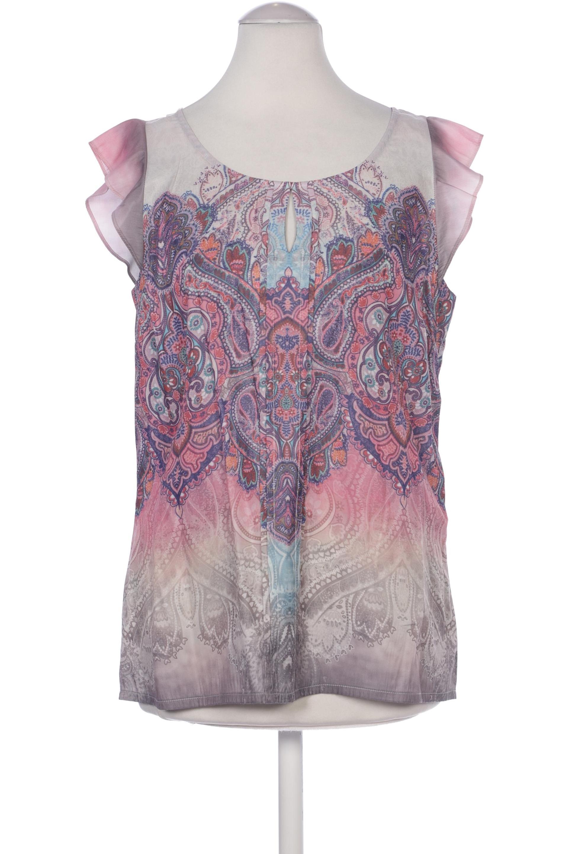 

Comma Damen Bluse, pink, Gr. 34