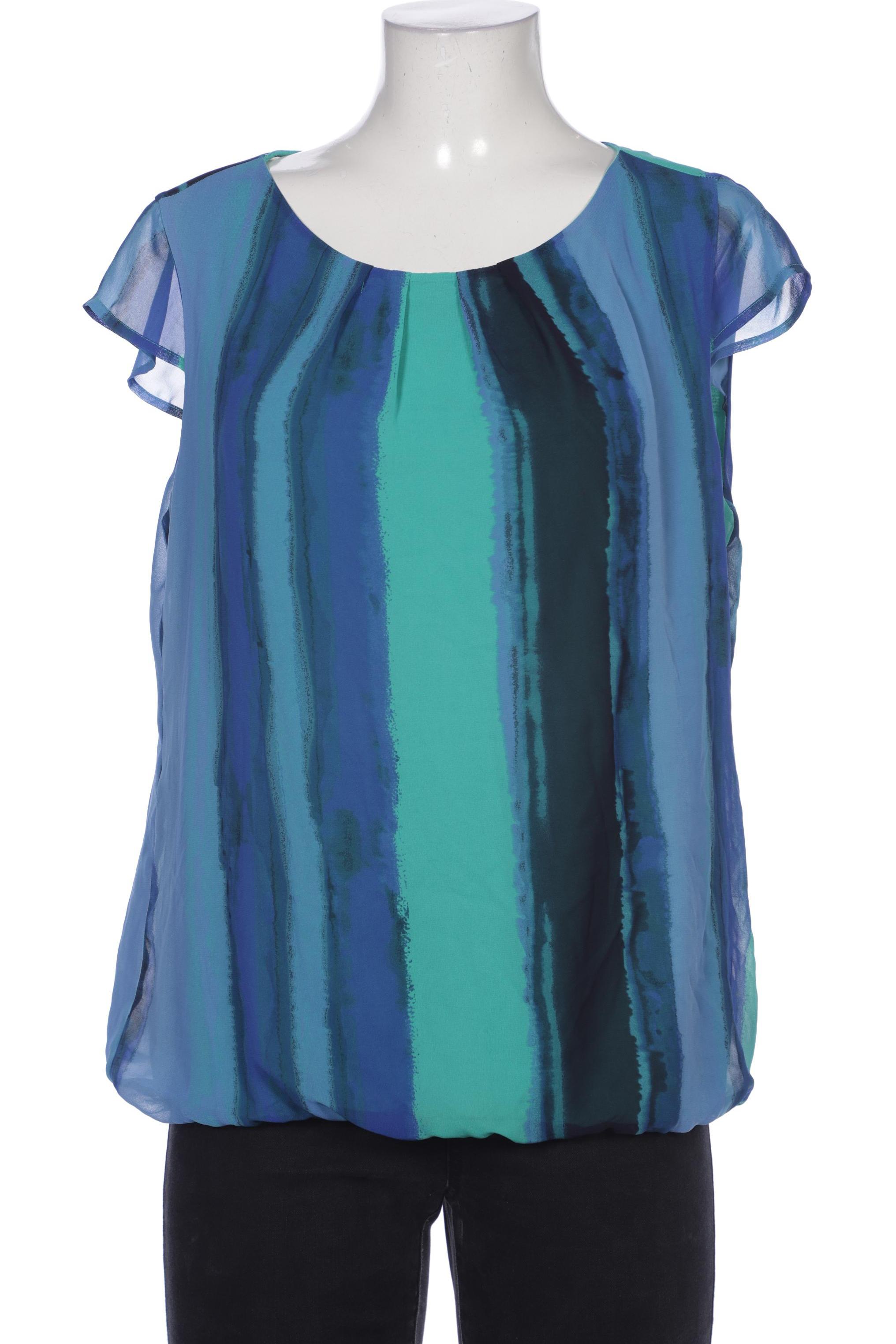 

Comma Damen Bluse, blau, Gr. 42