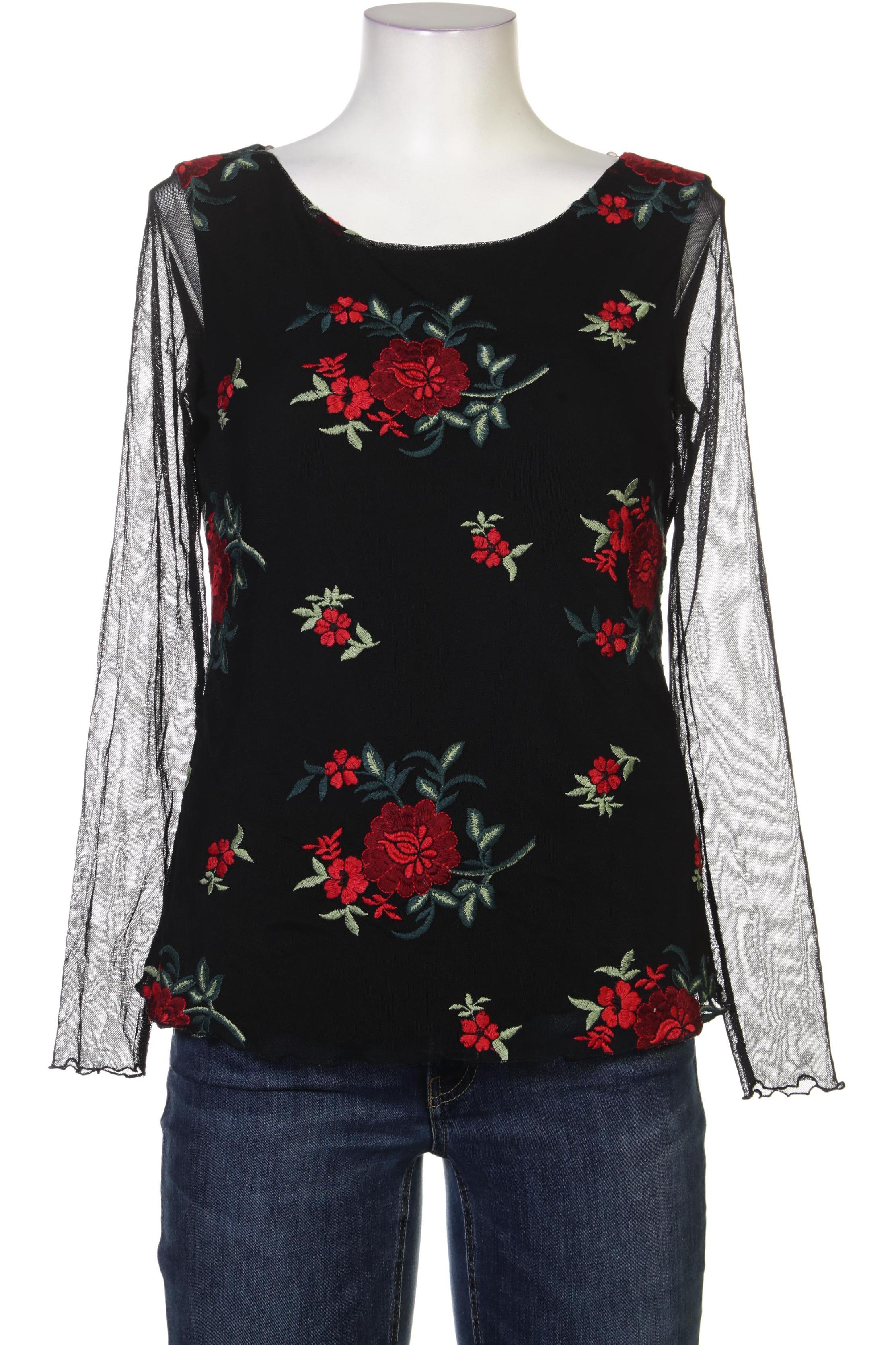 

Comma Damen Bluse, schwarz, Gr. 38