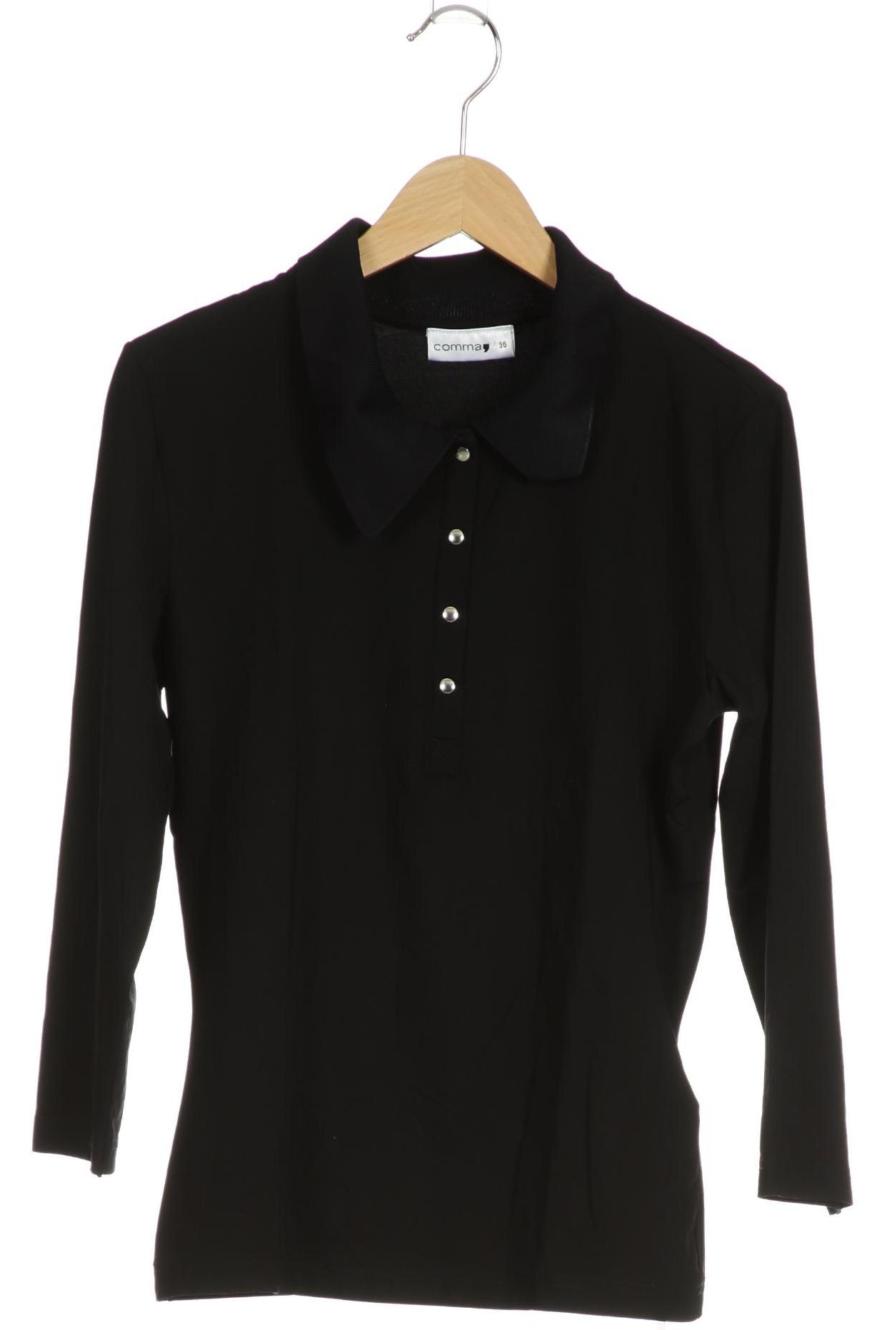

Comma Damen Bluse, schwarz, Gr. 36