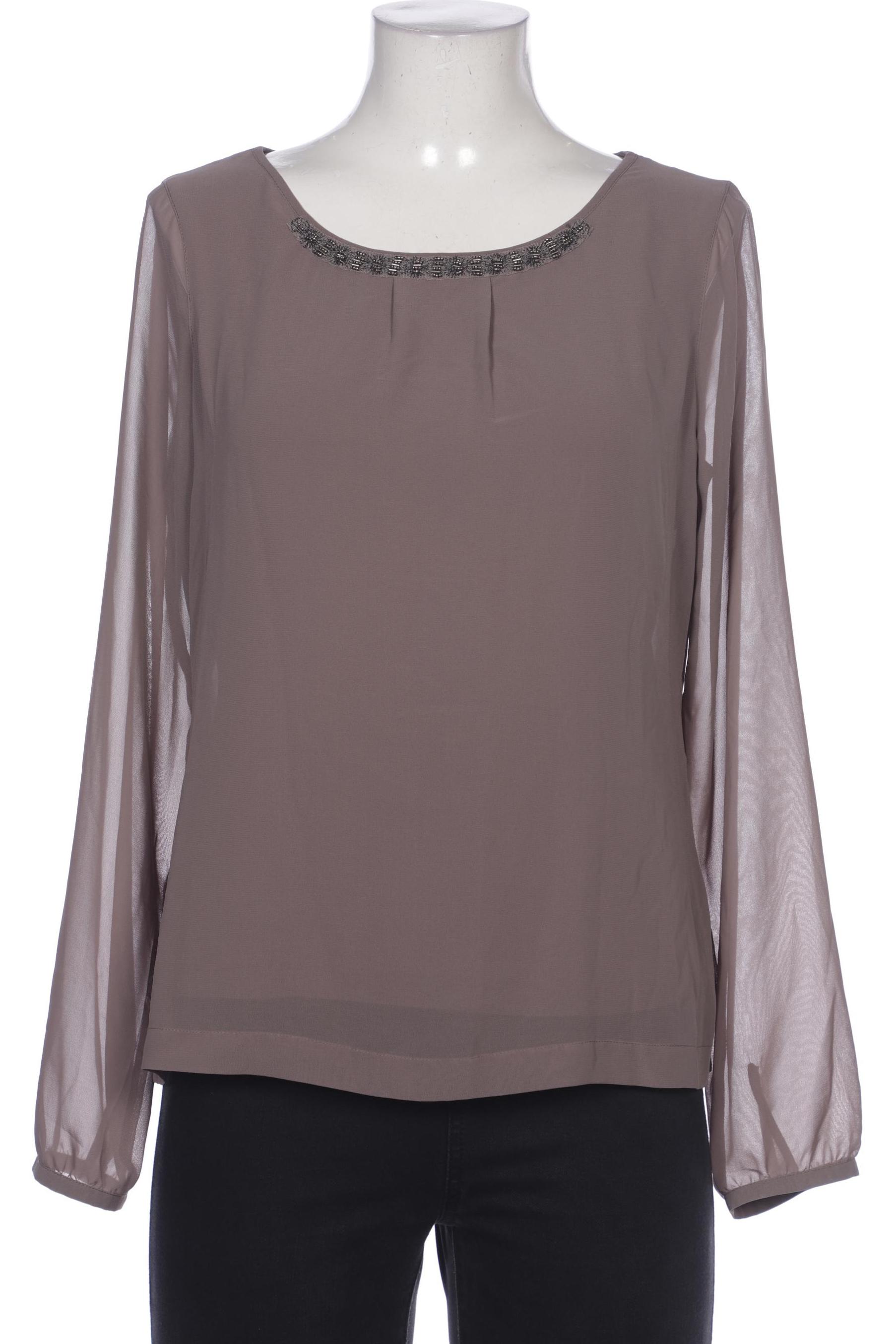

Comma Damen Bluse, braun, Gr. 38
