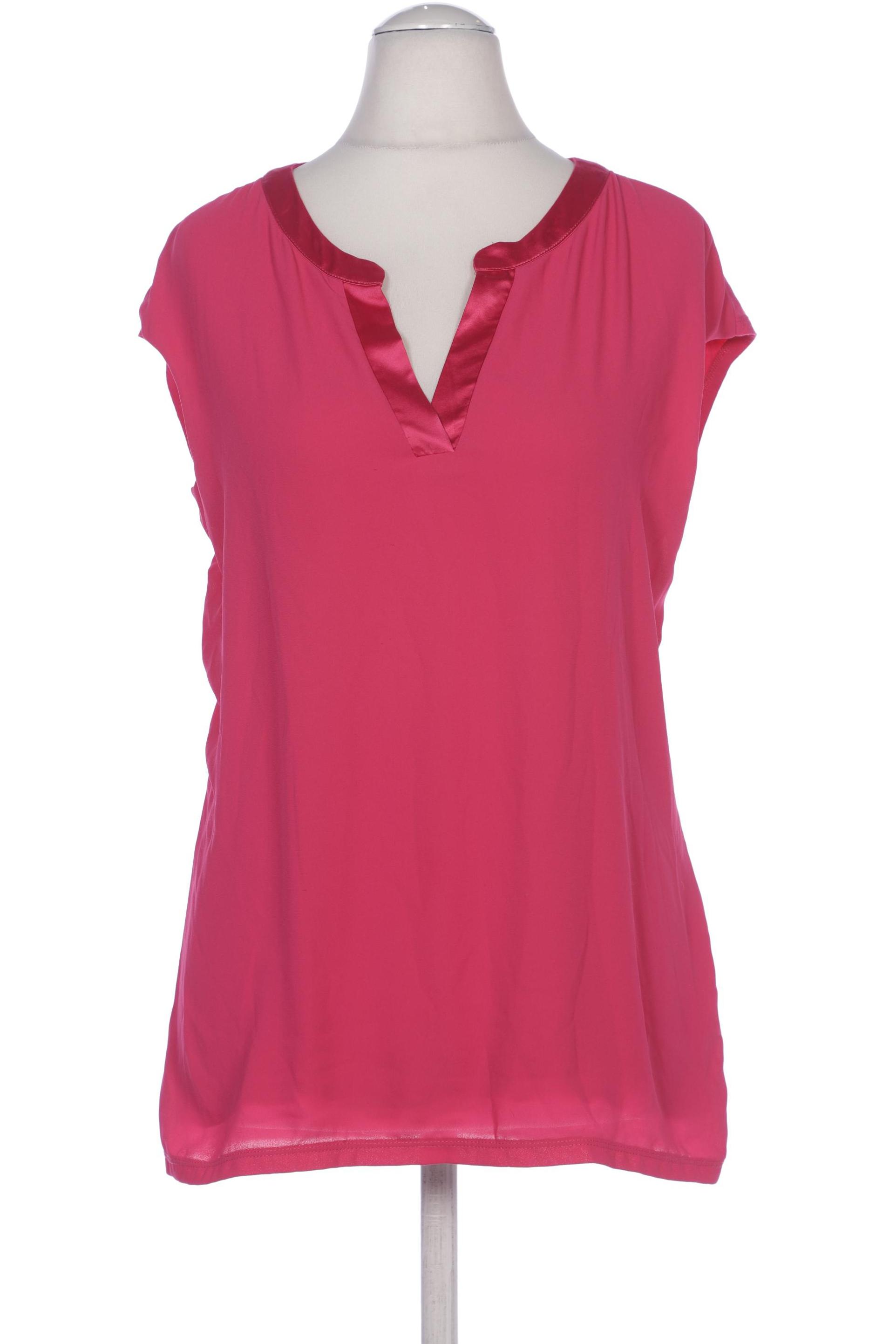 

Comma Damen Bluse, pink, Gr. 38