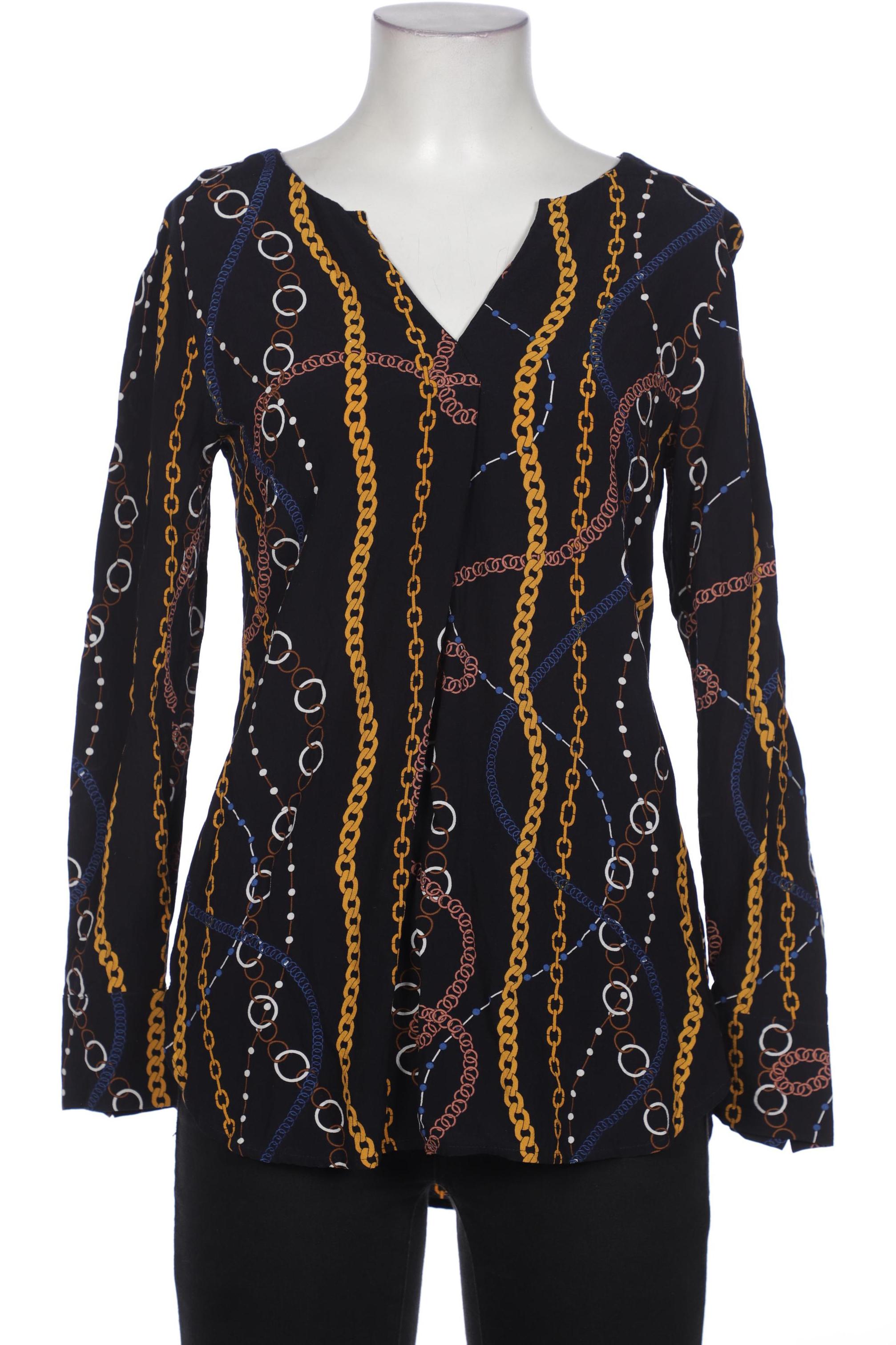 

Comma Damen Bluse, marineblau