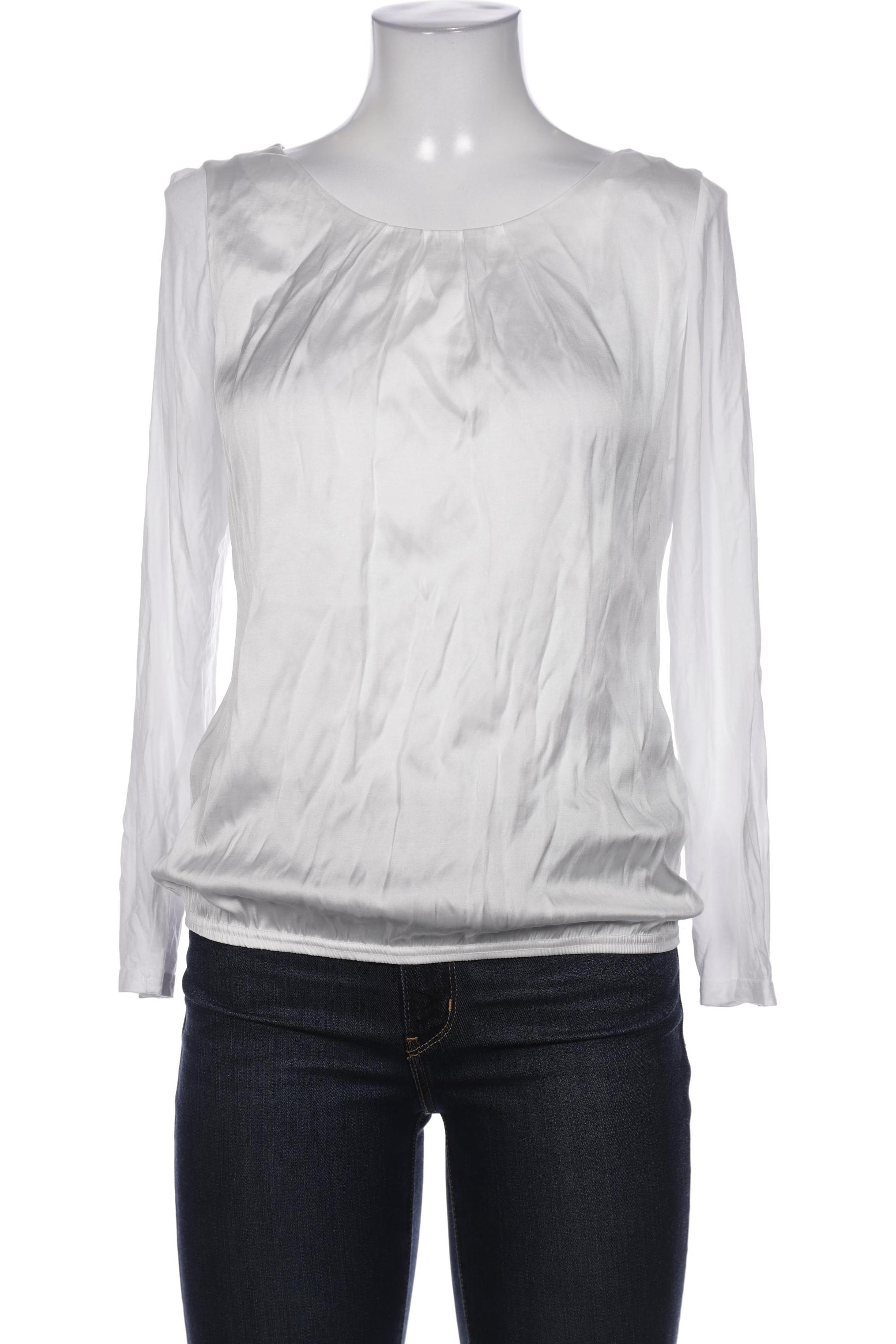 

Comma Damen Bluse, weiß, Gr. 40