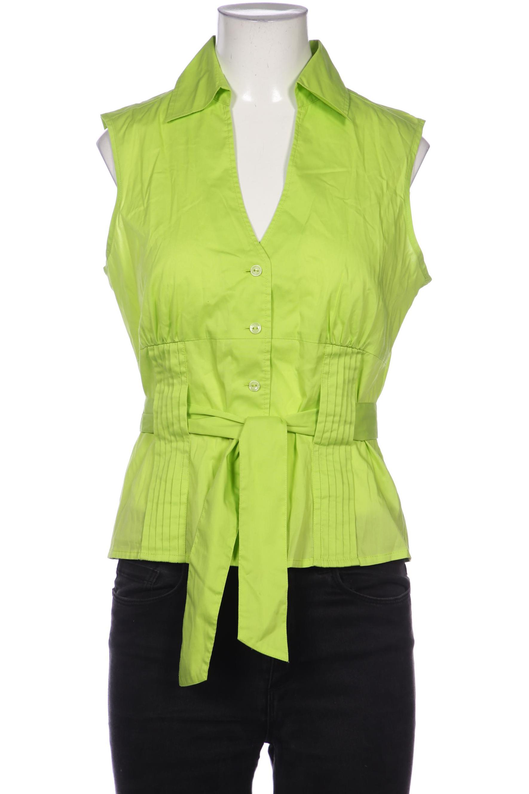 

Comma Damen Bluse, hellgrün