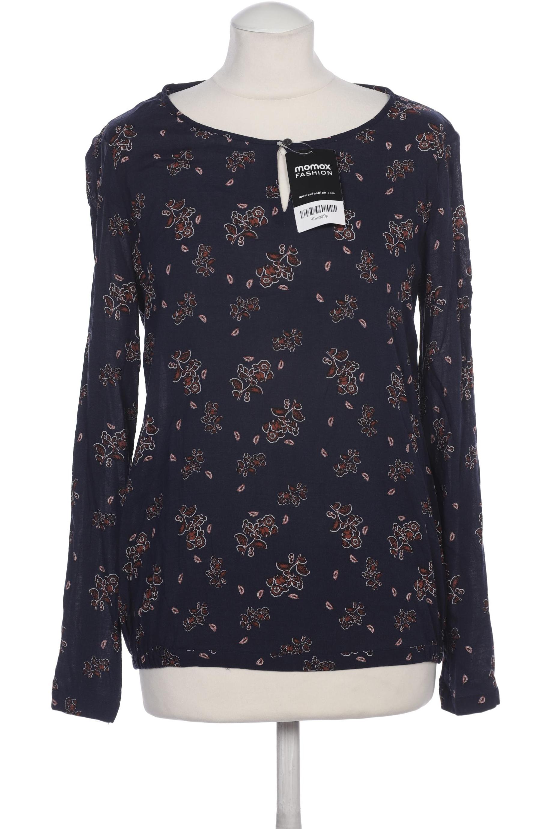 

Comma Damen Bluse, marineblau