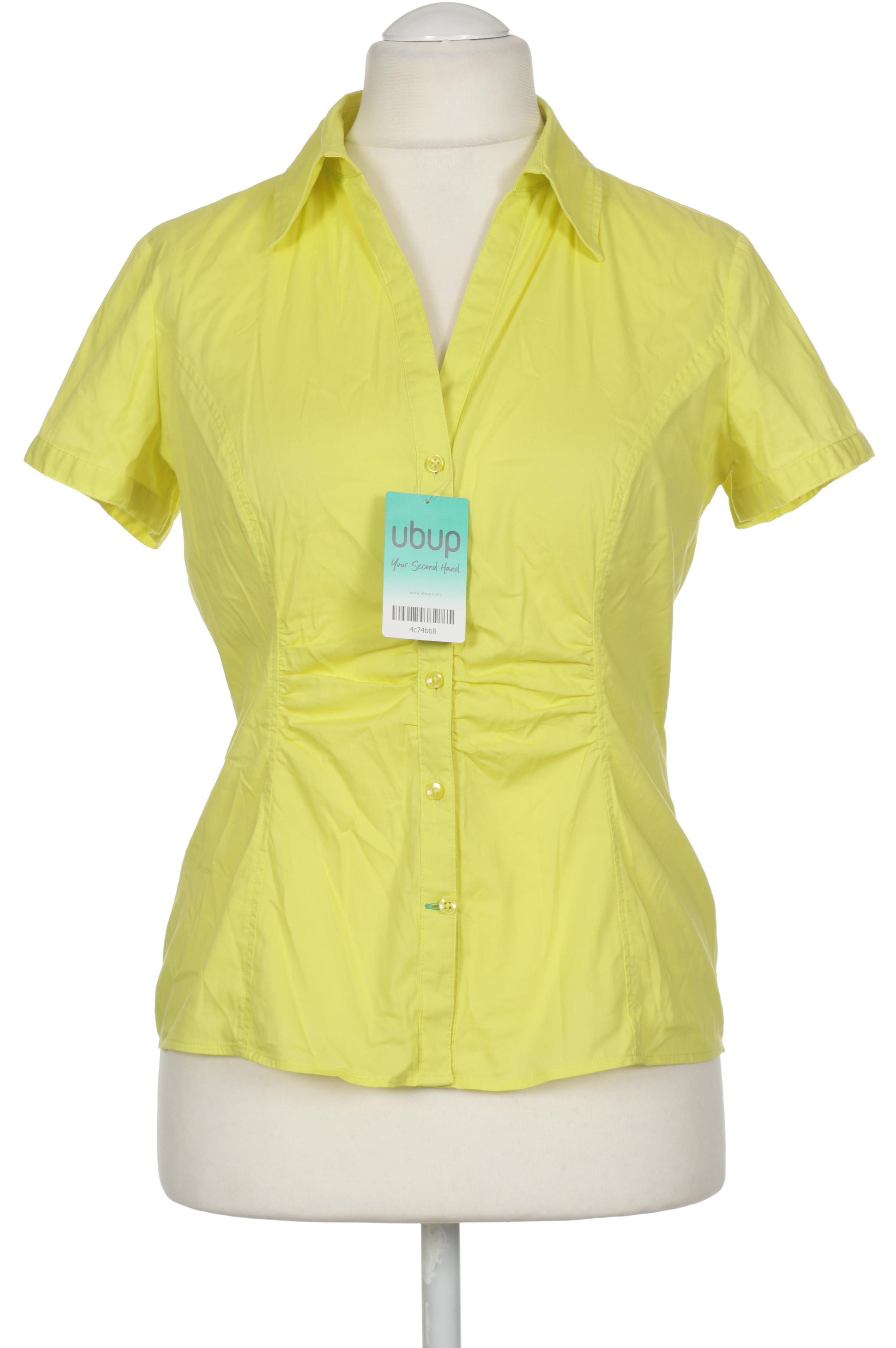 

Comma Damen Bluse, gelb, Gr. 40