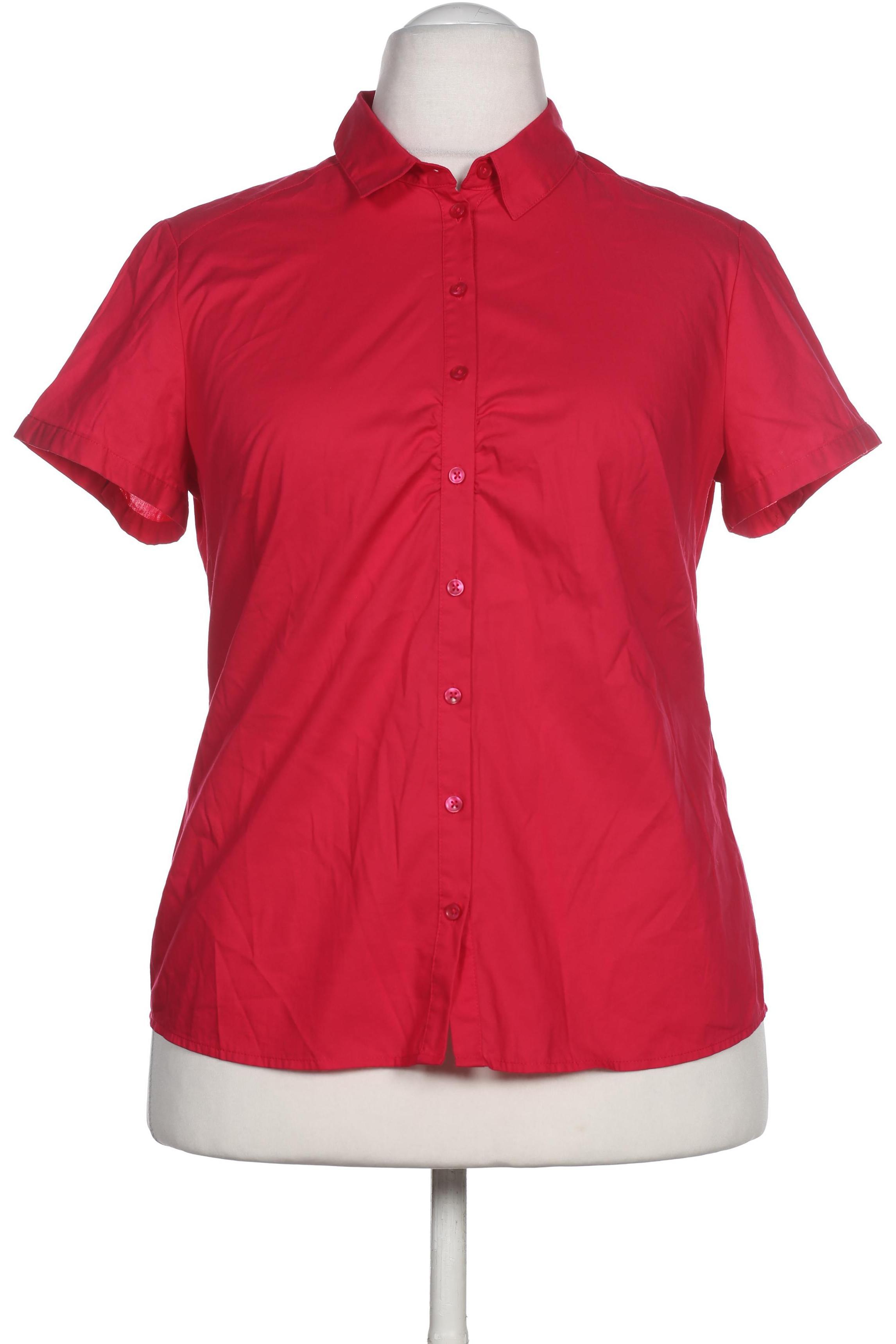 

Comma Damen Bluse, rot, Gr. 44