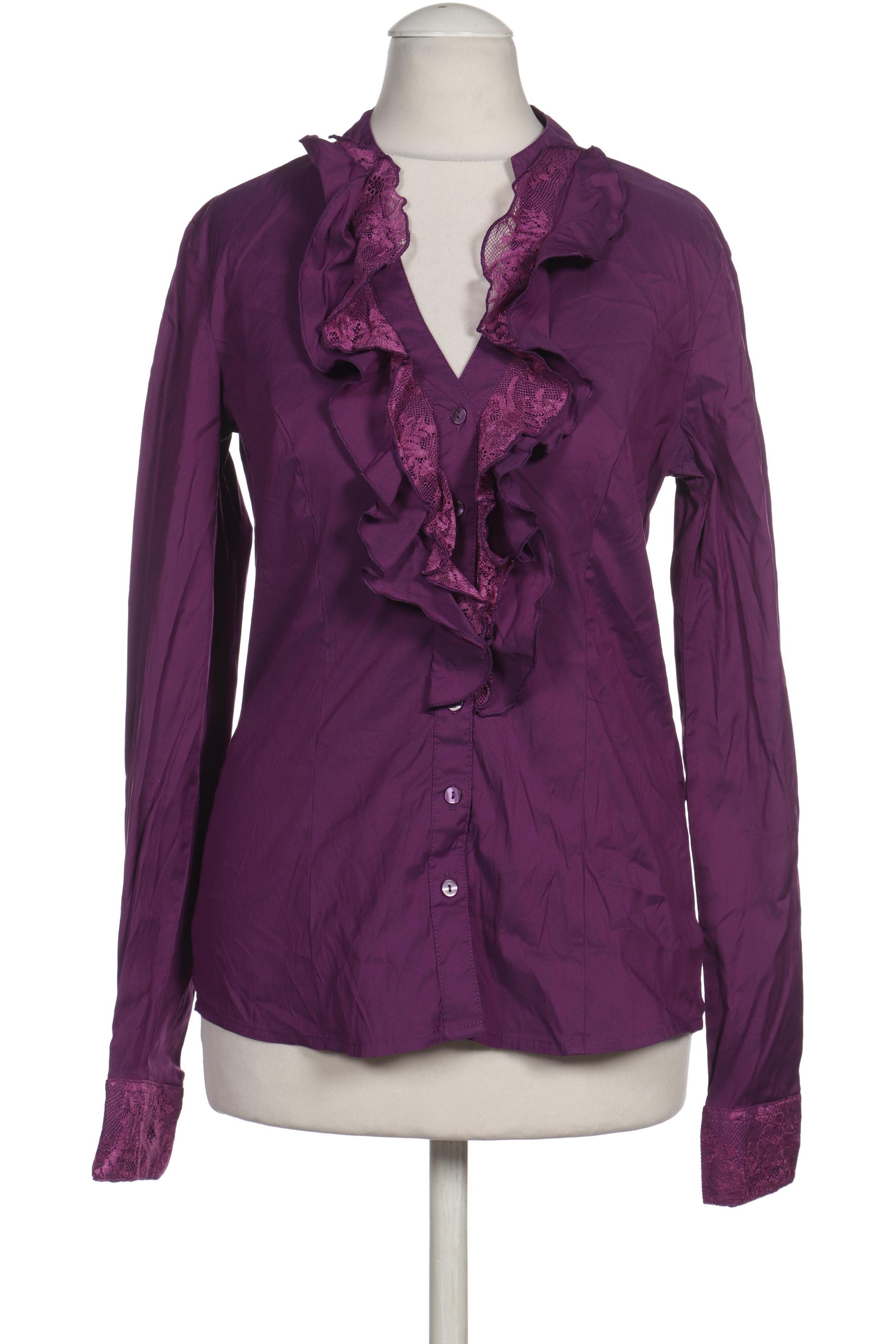 

Comma Damen Bluse, lila, Gr. 34