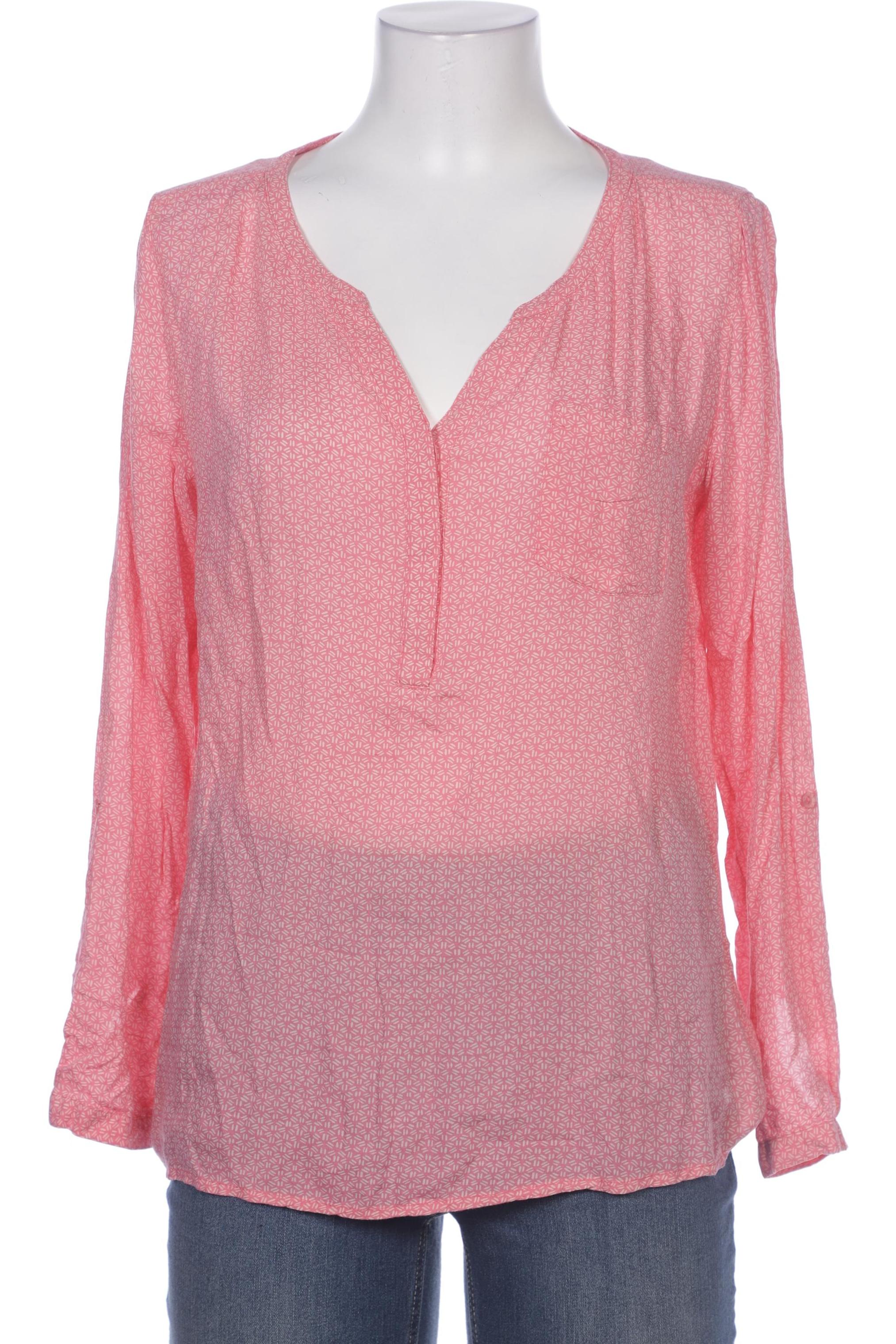 

Comma Damen Bluse, pink, Gr. 38