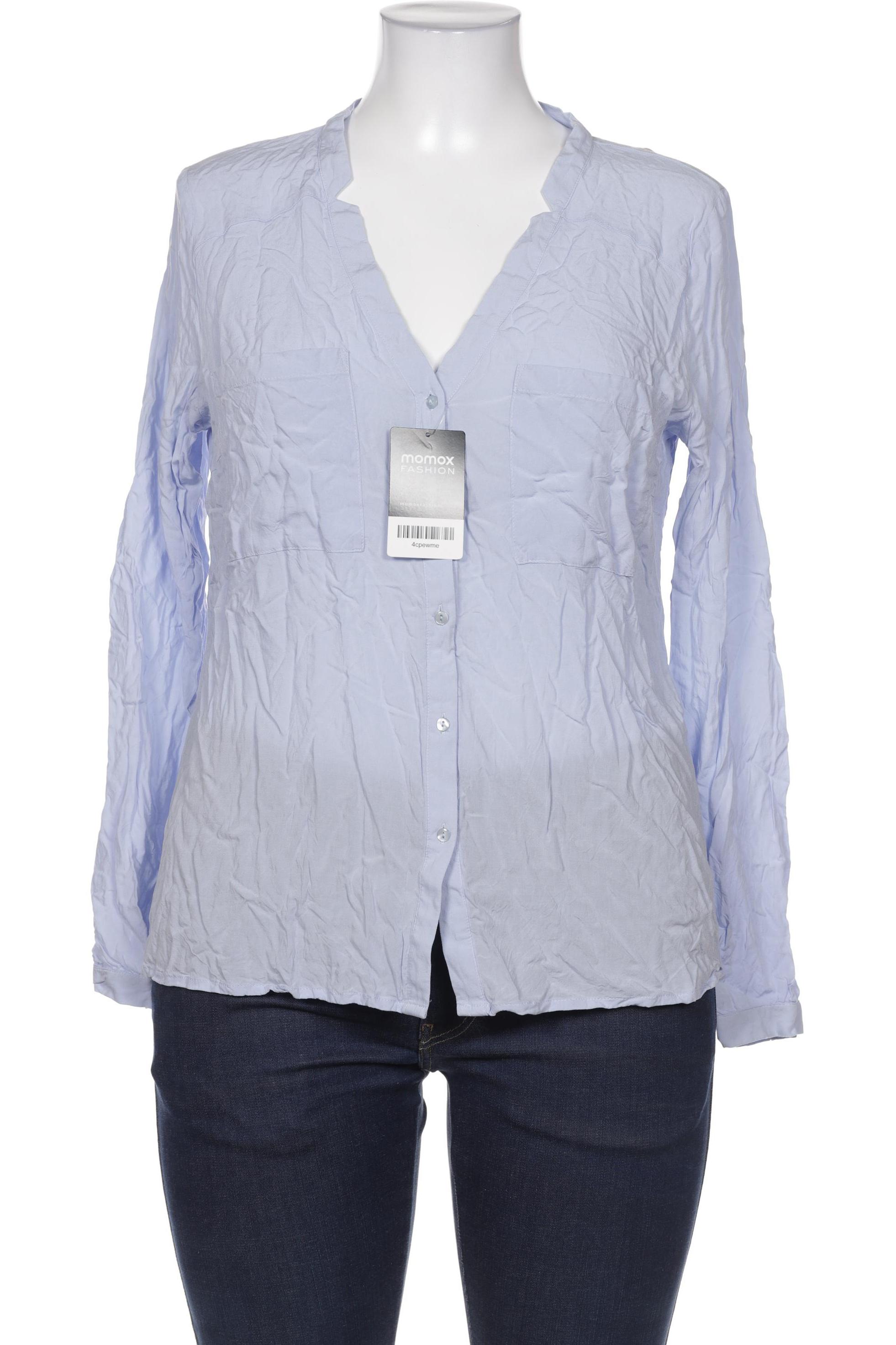 

Comma Damen Bluse, hellblau, Gr. 42