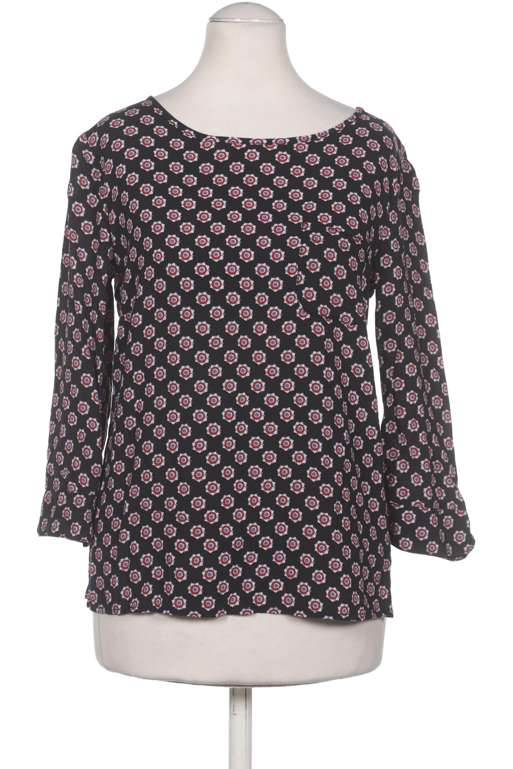 

Comma Damen Bluse, schwarz, Gr. 34